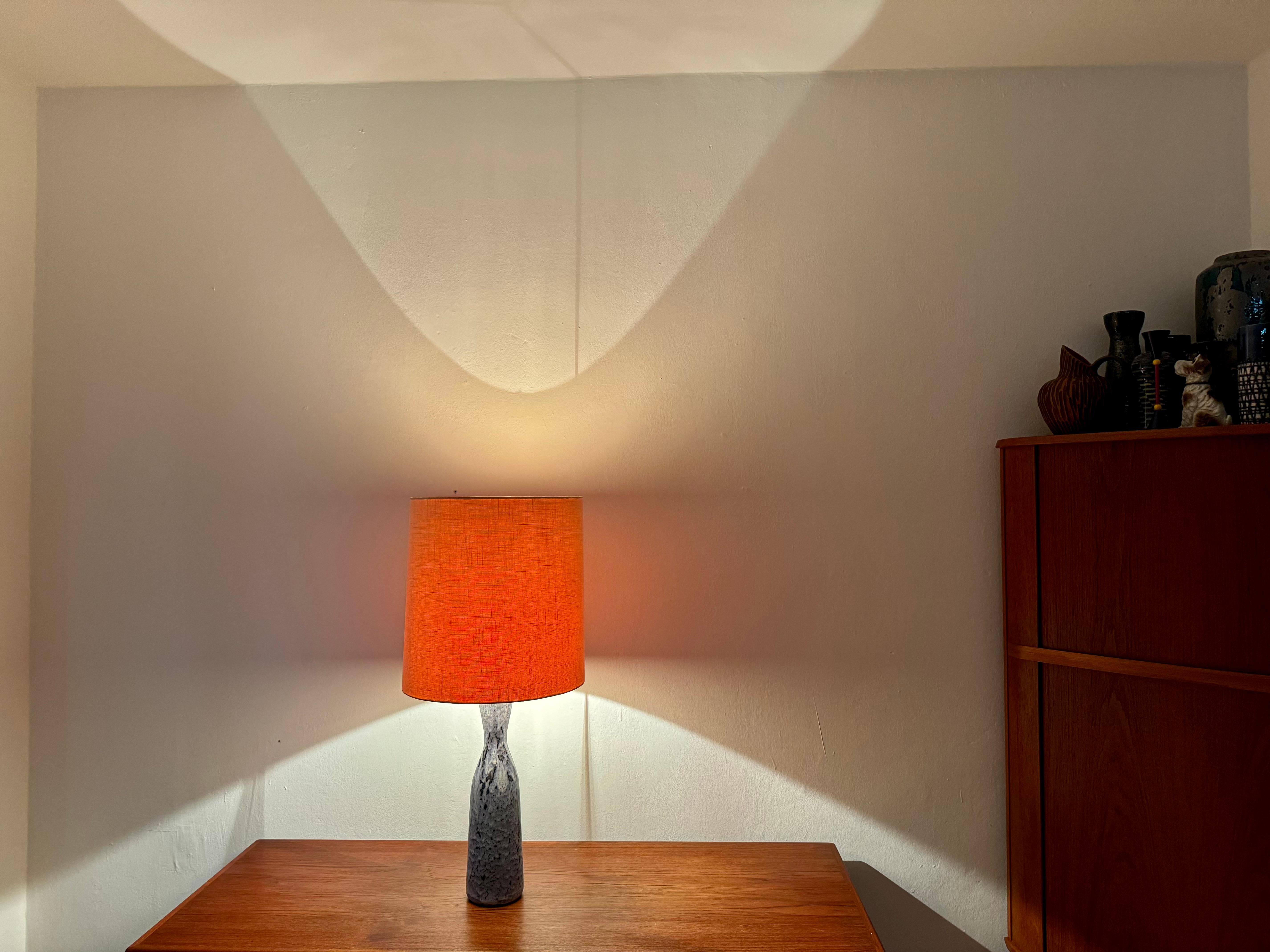 Large Table Lamp by Piet Knepper for Mobach For Sale 3