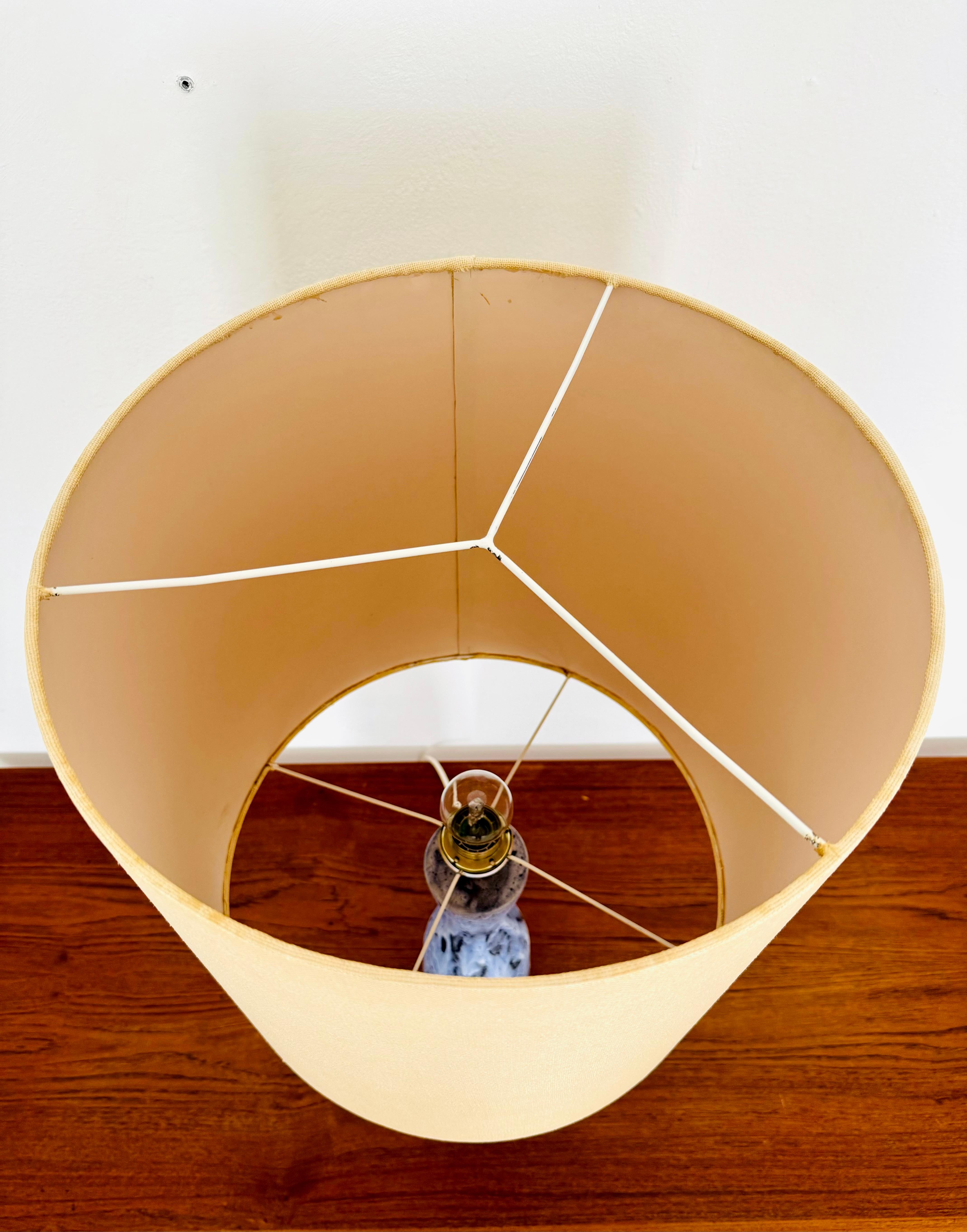 Ceramic Large Table Lamp by Piet Knepper for Mobach For Sale