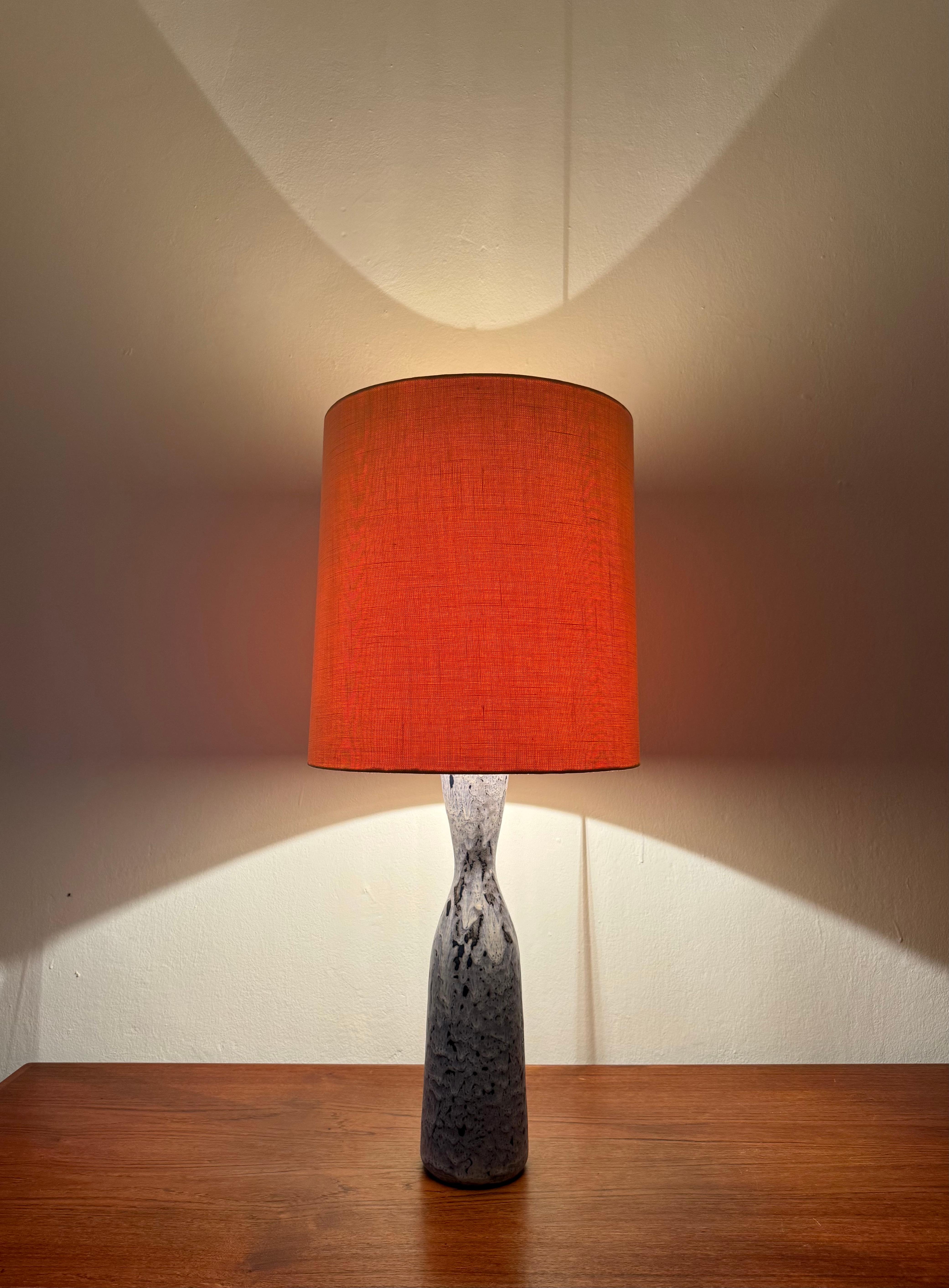 Large Table Lamp by Piet Knepper for Mobach For Sale 1