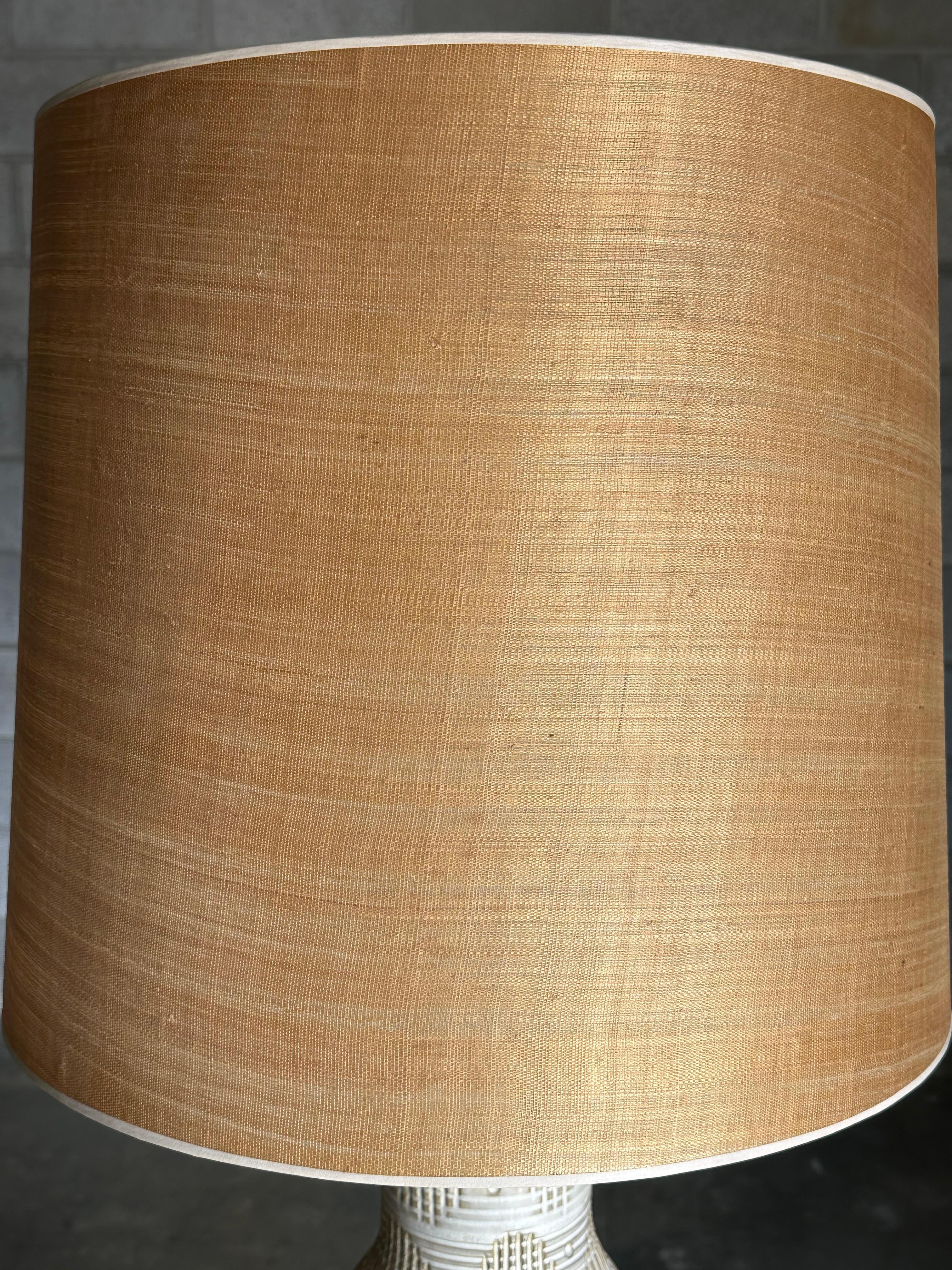 Large Table Lamp Designed by Lee Rosen for Design Technics For Sale 3