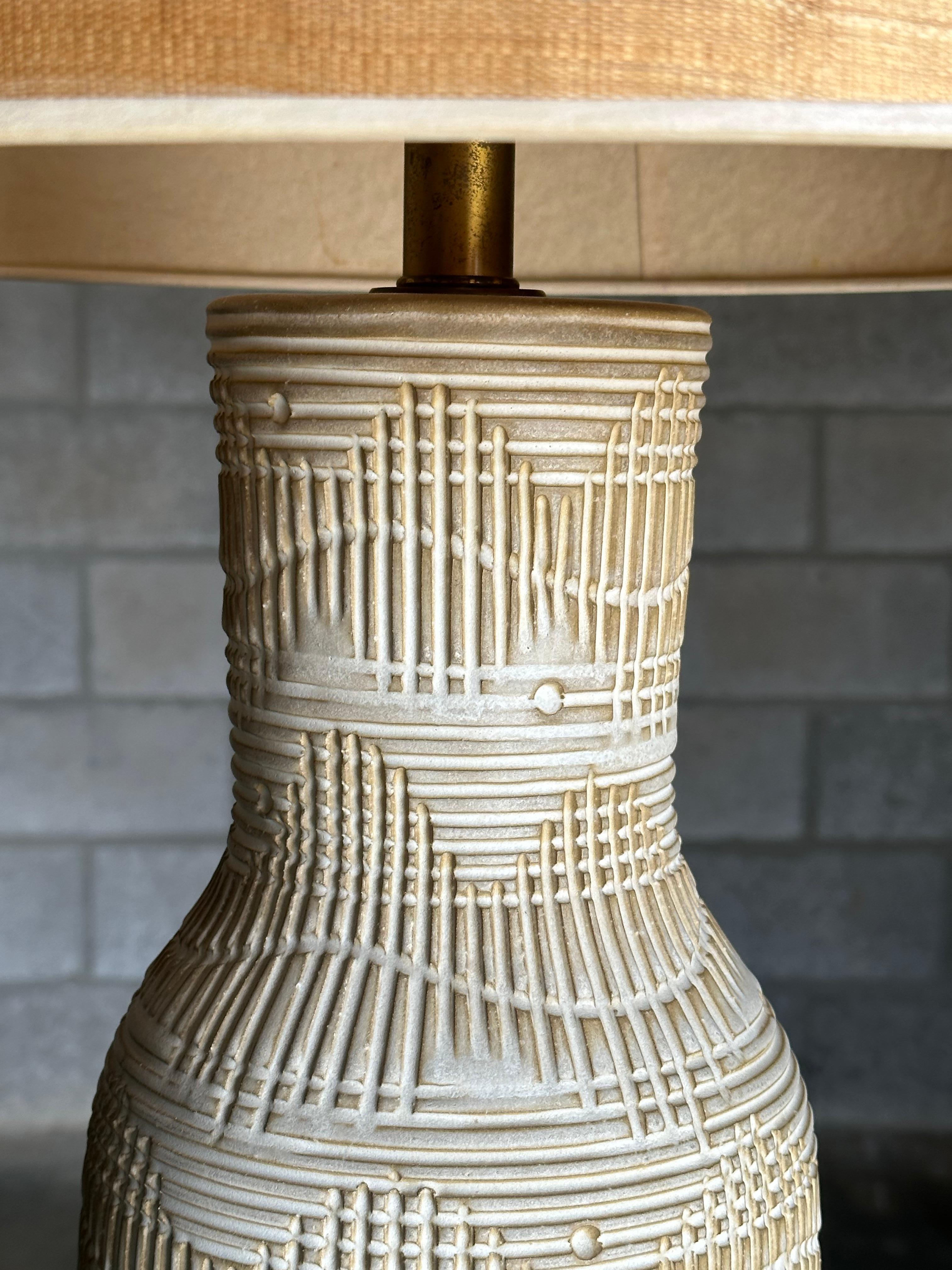American Large Table Lamp Designed by Lee Rosen for Design Technics For Sale