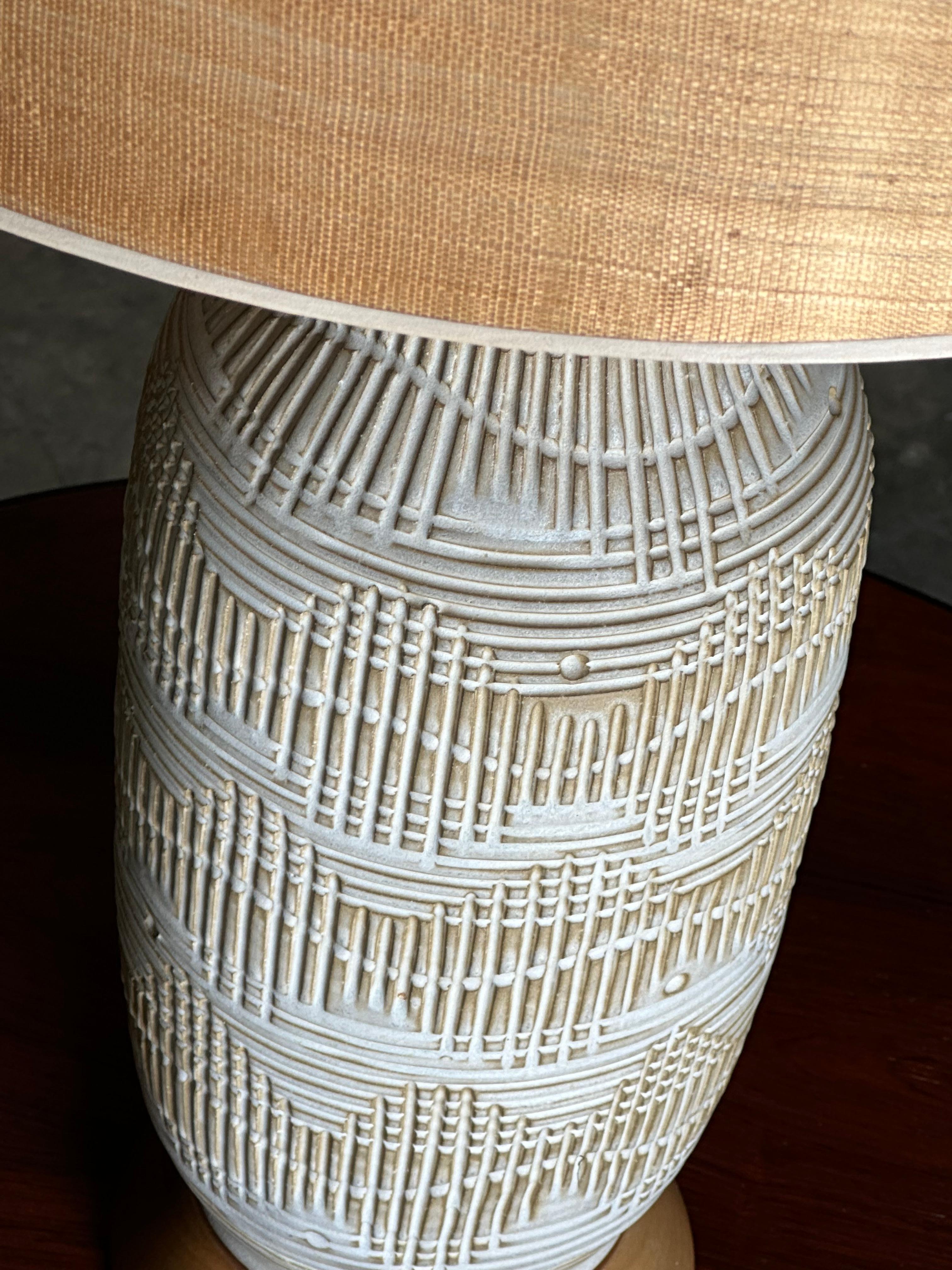 Large Table Lamp Designed by Lee Rosen for Design Technics In Good Condition For Sale In St.Petersburg, FL