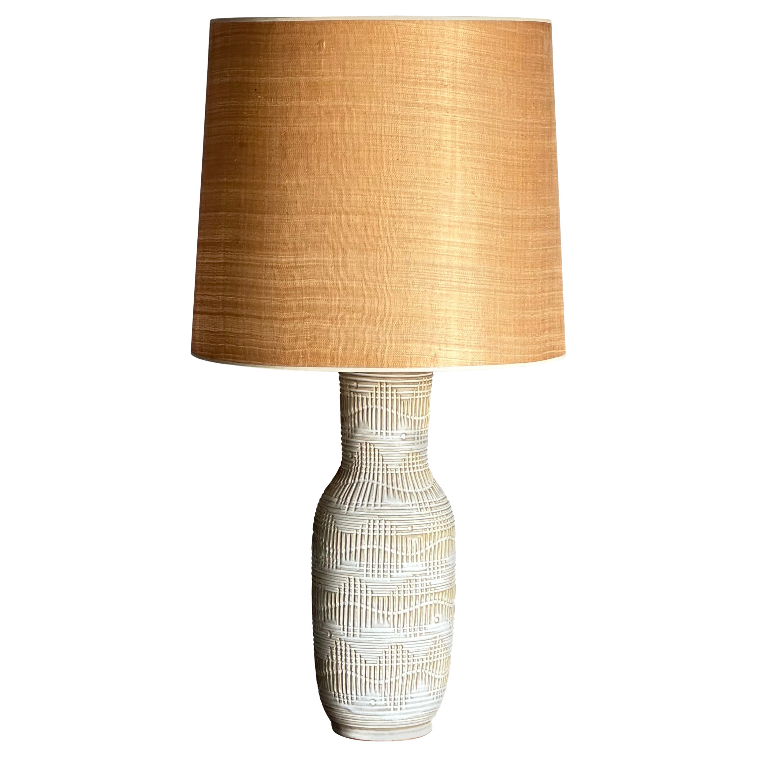 Large Table Lamp Designed by Lee Rosen for Design Technics