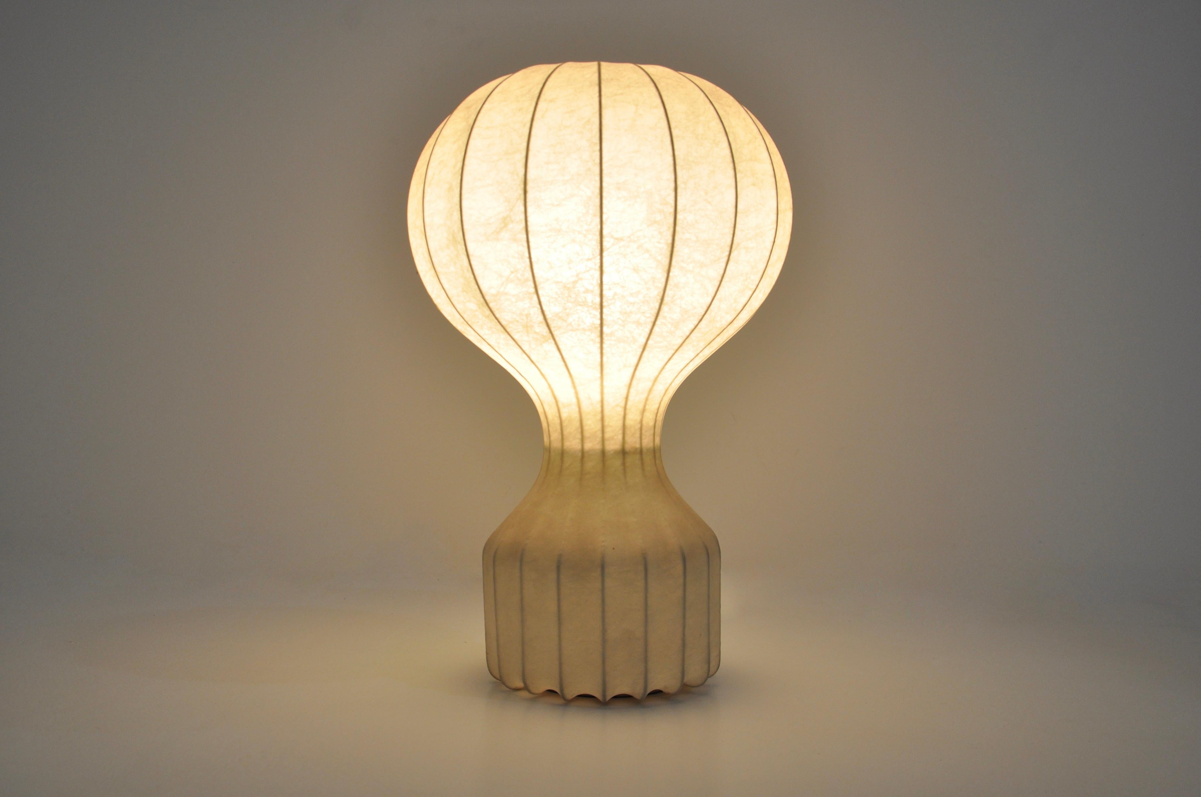 Mid-Century Modern Large Table Lamp 