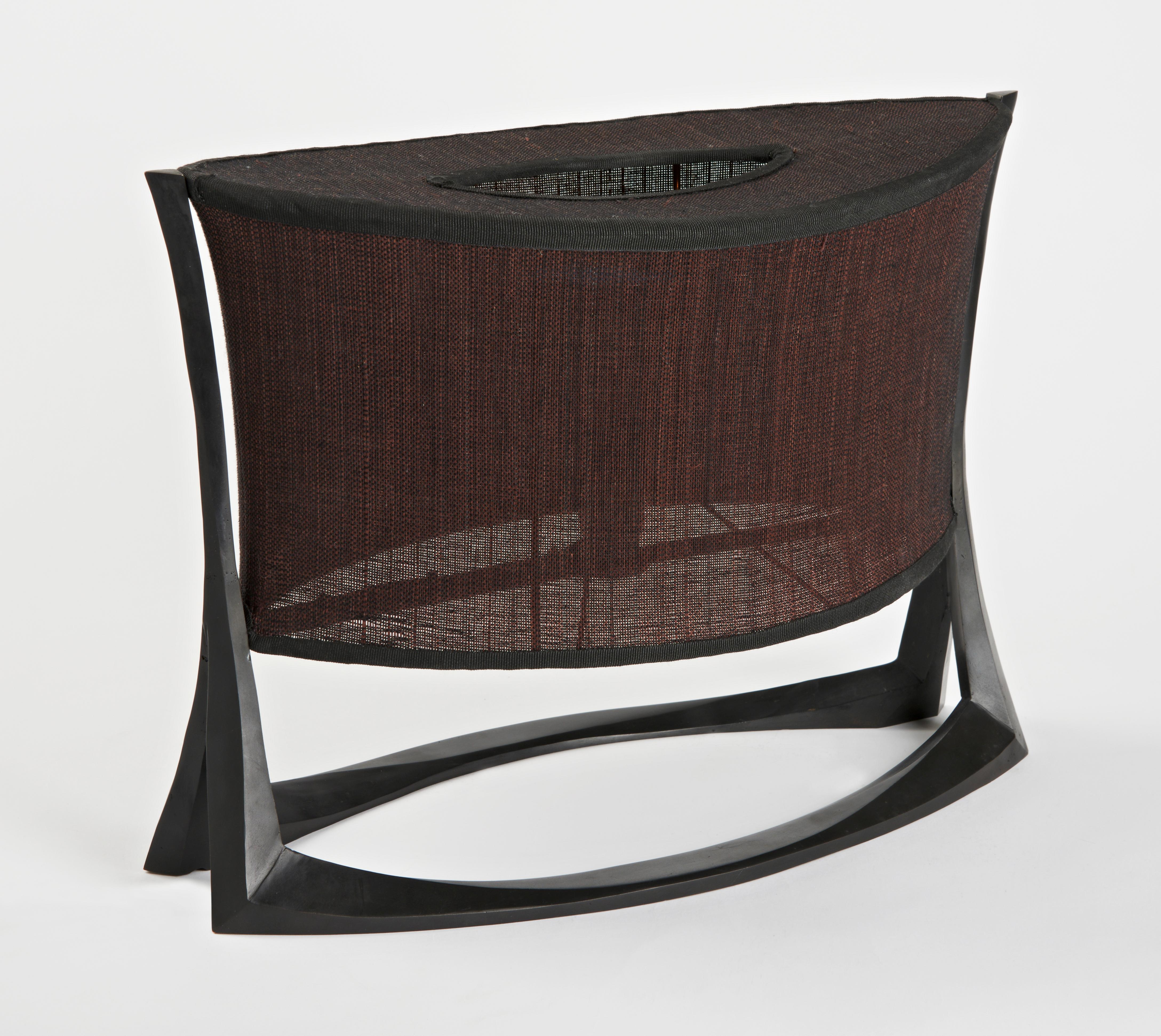 Lámpara de mesa grande de bronce by Anasthasia Millot Francés en venta