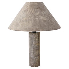 Large Table Lamp in Cork by Ingo Maurer for Design M, 1970s