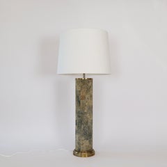 Floor-size Lamp in Cork designed by Svend Aage Holm Sorensen, 1960s, Denmark