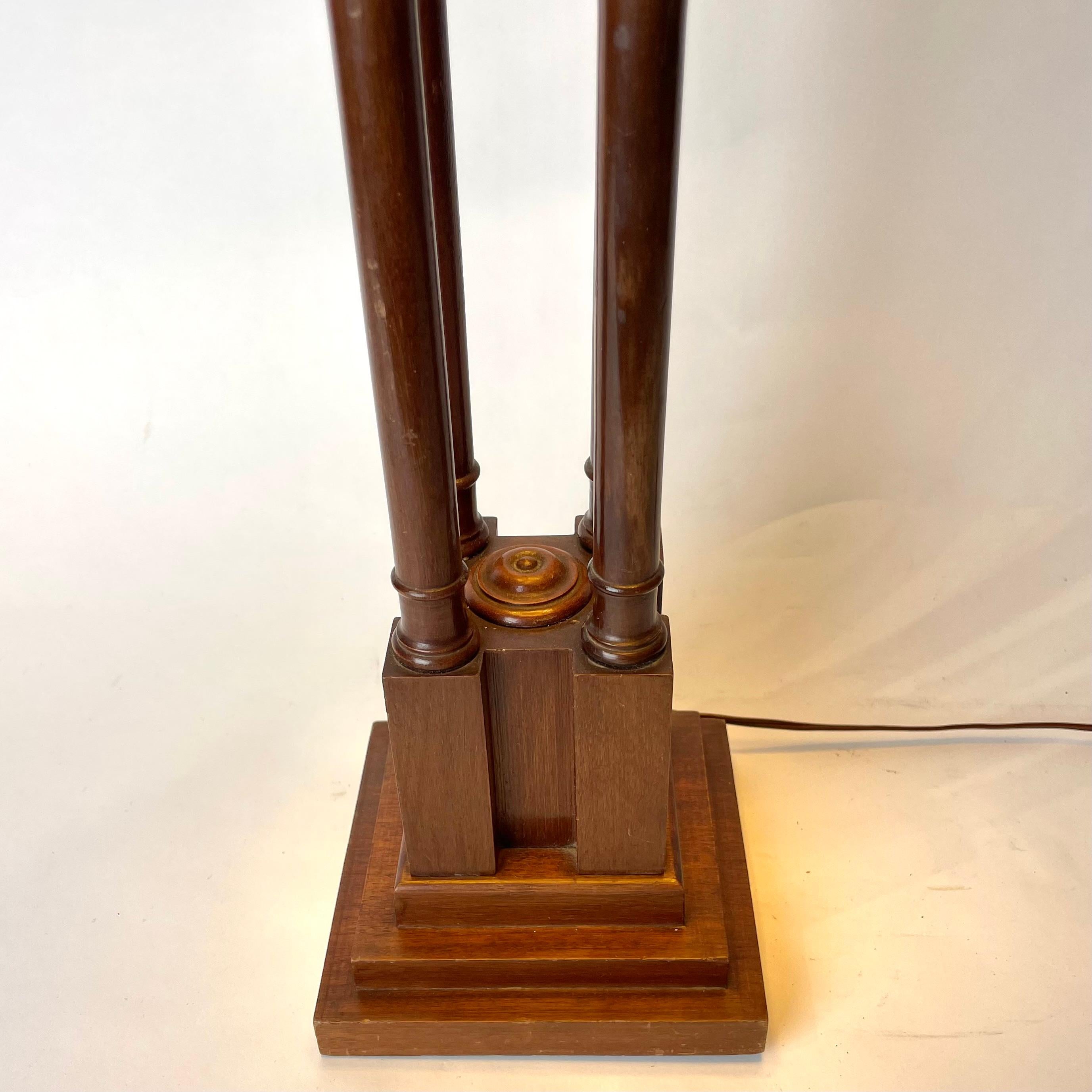 Large Table Lamp in ”Grand Tour” style from early 20th Century In Good Condition For Sale In Knivsta, SE