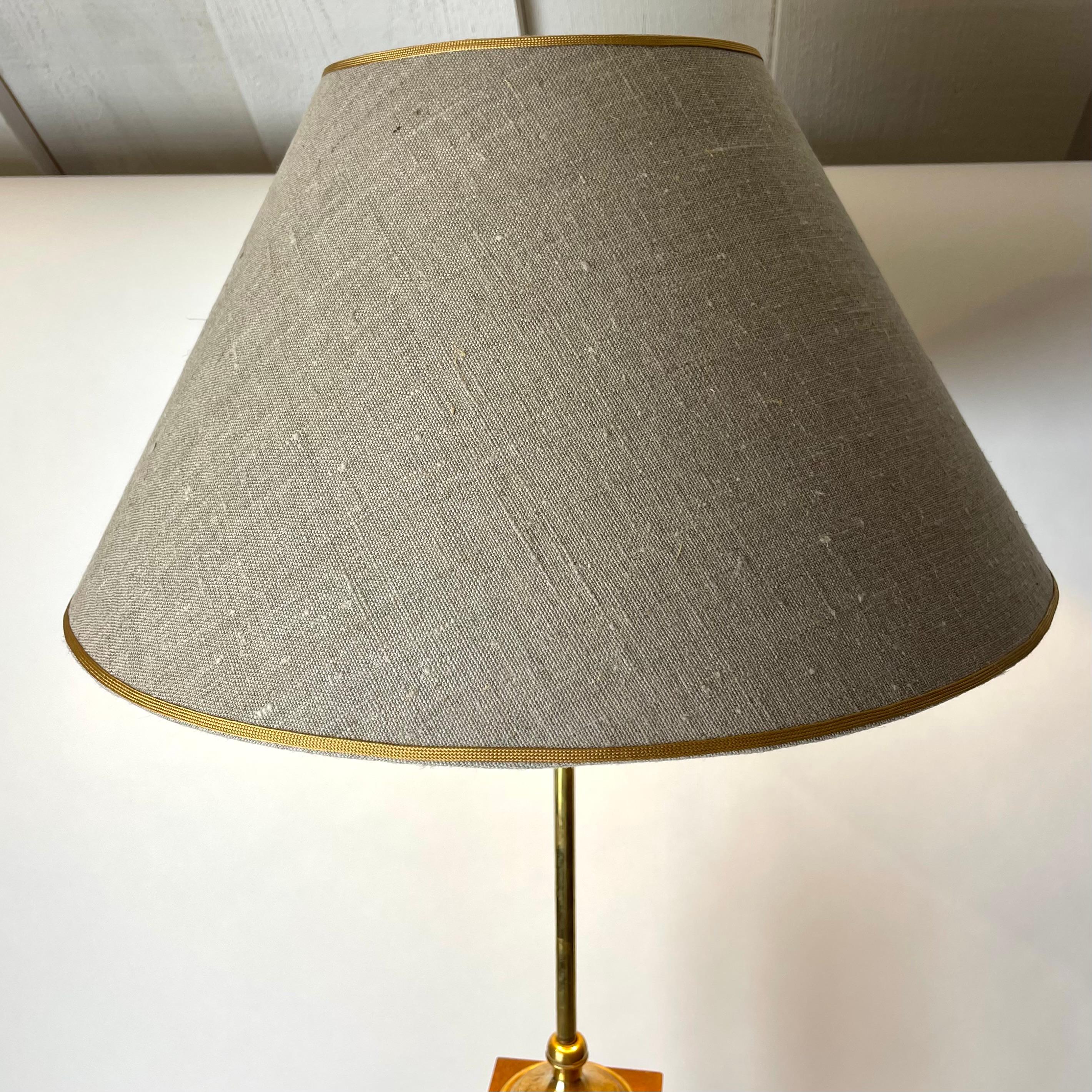 Large Table Lamp in ”Grand Tour” style from early 20th Century For Sale 4