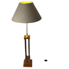 Grande lampe de table de style Grand Tour du début du 20e siècle