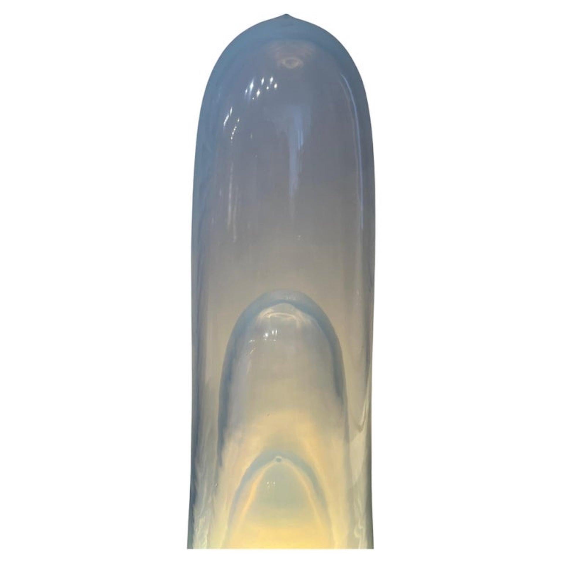 Große Tischlampe aus Muranoglas von Carlo Nason für Mazzega- Italien 1969 im Zustand „Gut“ in Brussels, BE