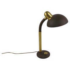 Retro Large Table Lamp Made by Hillebrand in Germany, 1970s
