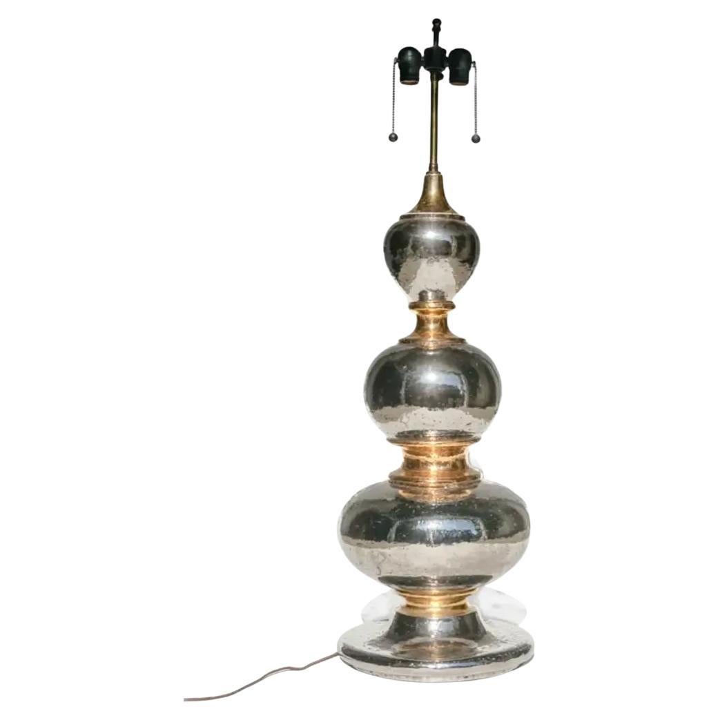 Large Table Lamp, Maison Jansen