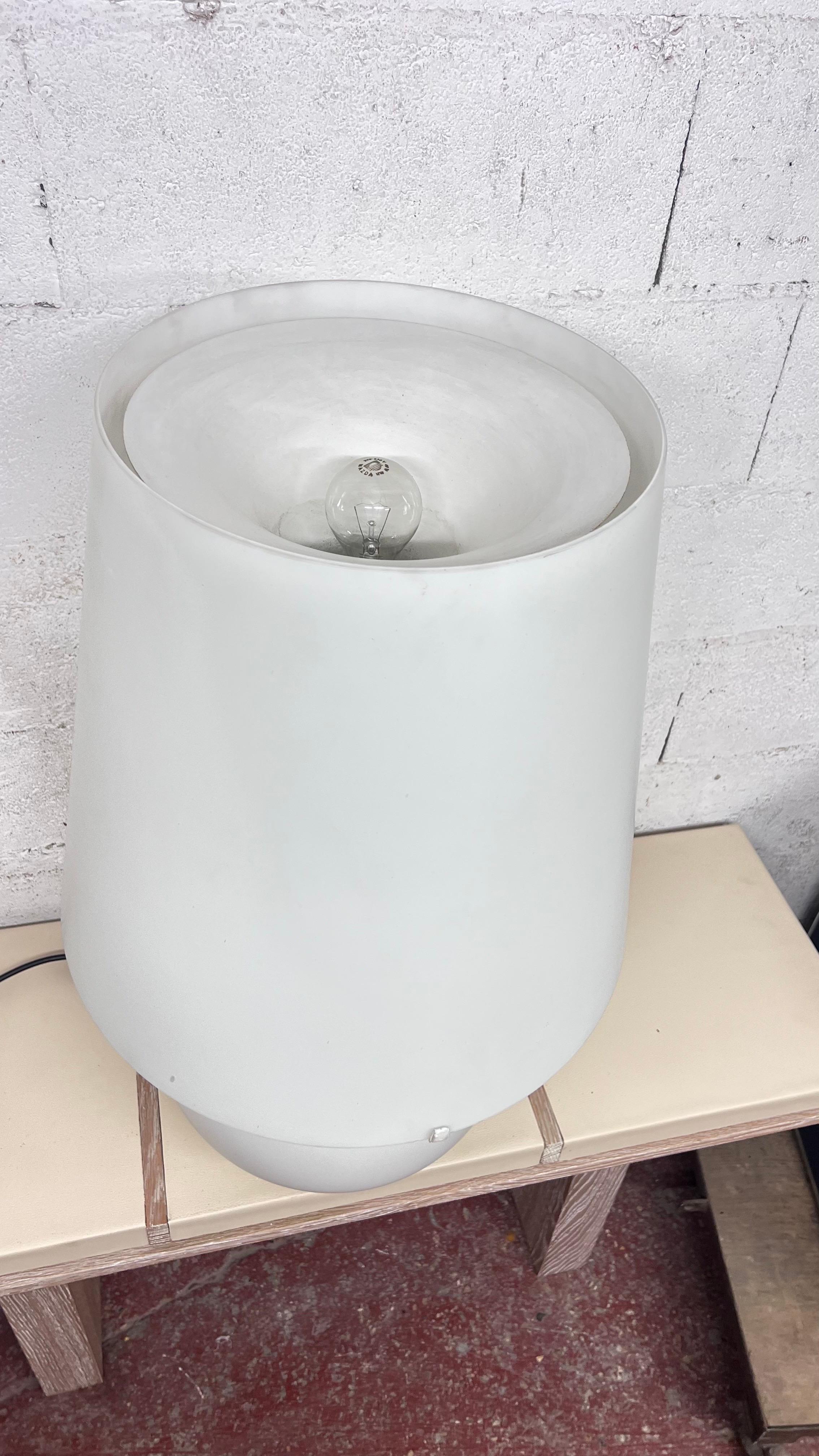 Modern Large table lamp Max Ingrand For Sale