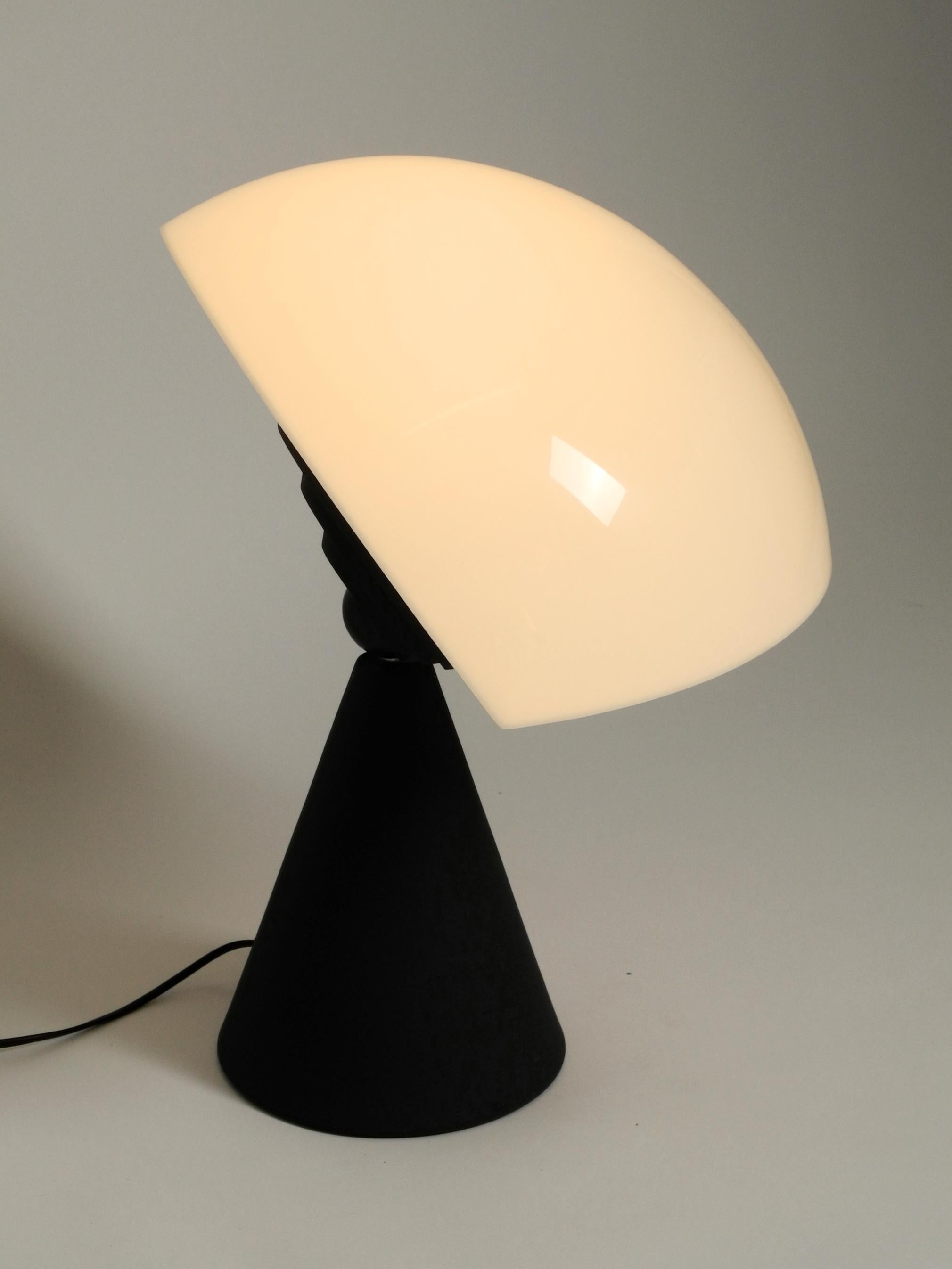 Large Table Lamp Model Slice by Hans Von Klier for Bilumen, 1987 For Sale 10