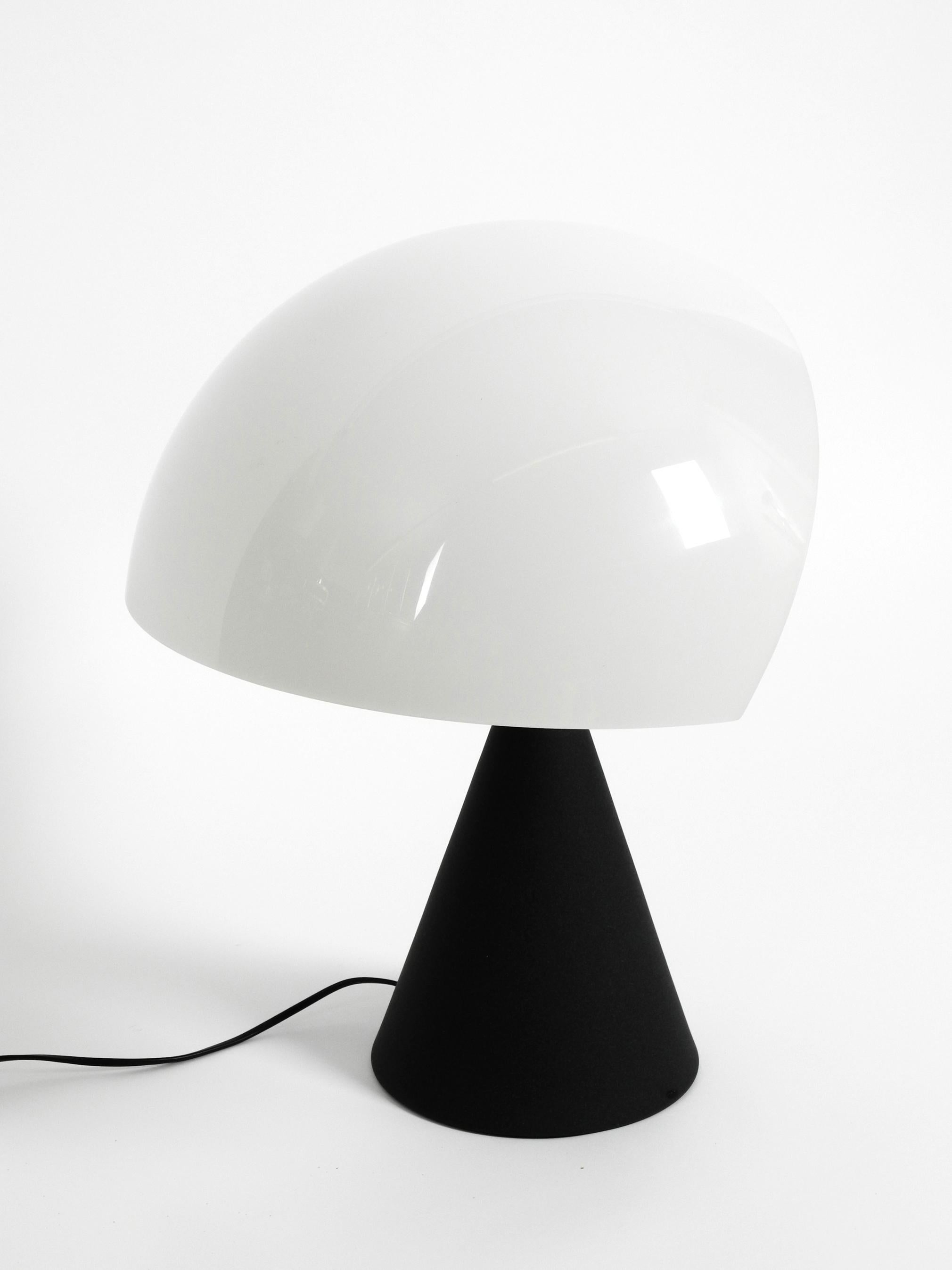 Grande lampe de bureau coupe modèle réduite de Hans Von Klier pour Bilumen, 1987 Bon état - En vente à München, DE