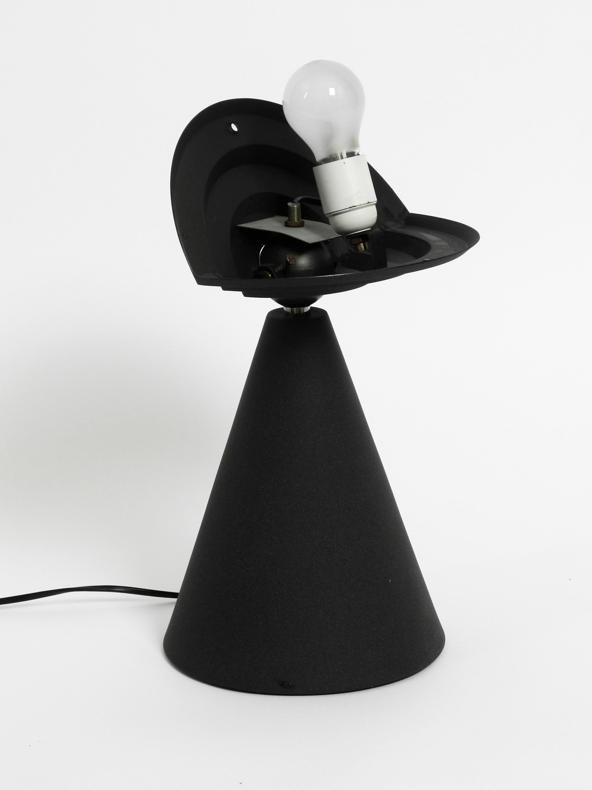 Large Table Lamp Model Slice by Hans Von Klier for Bilumen, 1987 For Sale 2
