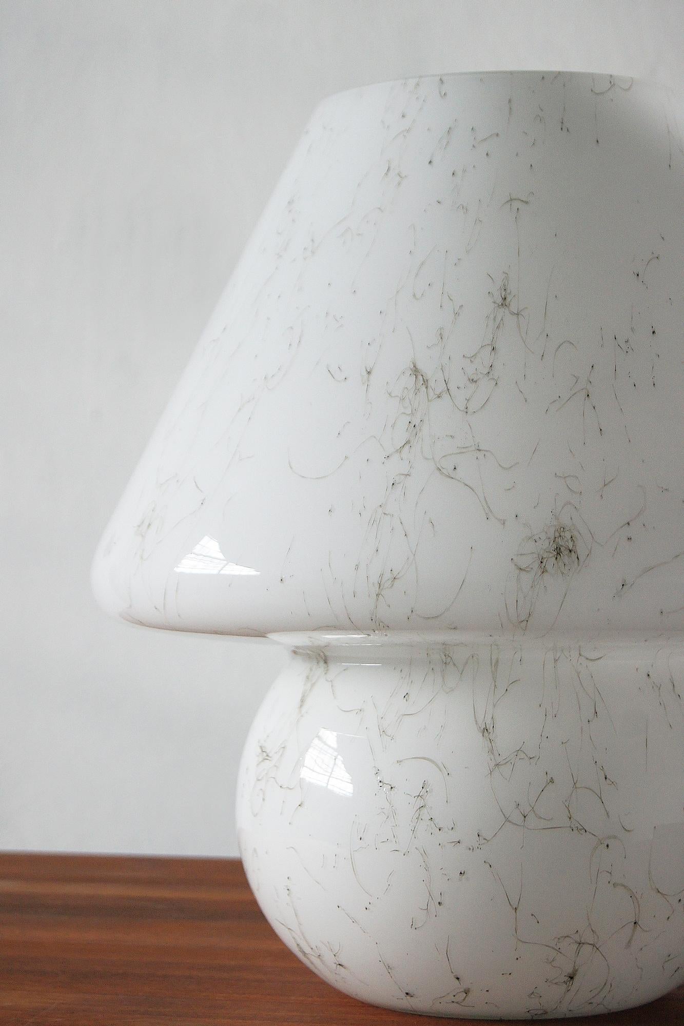 Mid-Century Modern Large Table Lamp Mushroom Italy 1960s For Sale