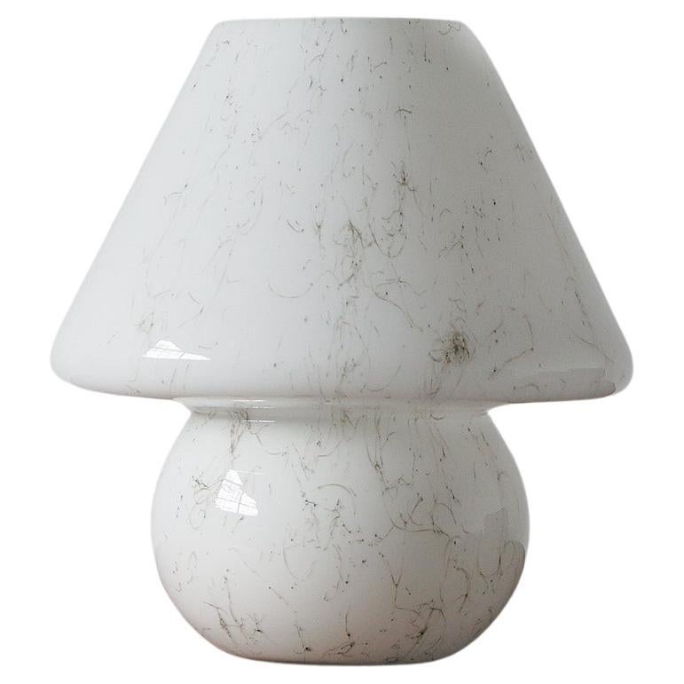 Grande lampe de table Champignon Italie 1960s