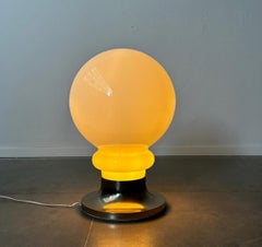 Large table lamp or floor lamp by Carlo Nason for Mazzega, 1970s Italy