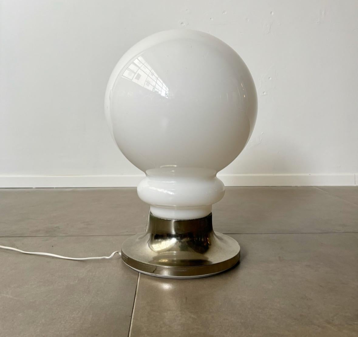 20th Century Large table lamp or floor lamp by Carlo Nason for Mazzega, 1970s Italy For Sale