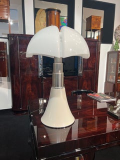 Large Table Lamp Pipistrello, Gae Aulenti for Martinelli Luce, Italy, 1980s
