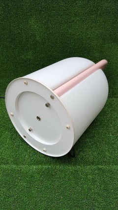 Large Table Lamp "Tender" Design Romolo Lanciani for Tronconi, 1980s