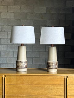 Large Table Lamps by Jane and Gordon Martz - a Pair