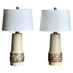 Large Table Lamps by Jane and Gordon Martz - a Pair