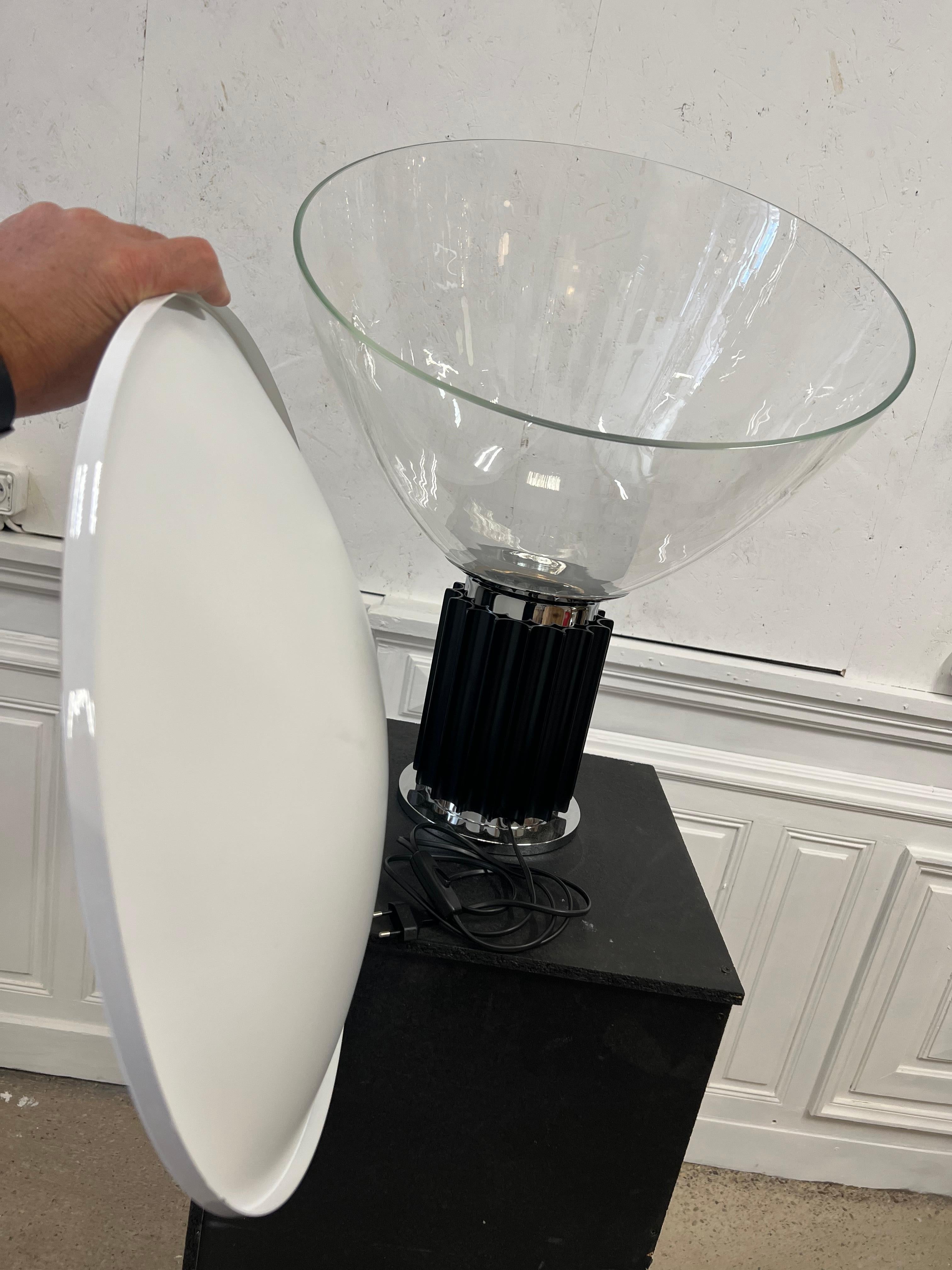 Large Table Lamps Taccia  by Flos Edition 1990s Castiglione Designer 5