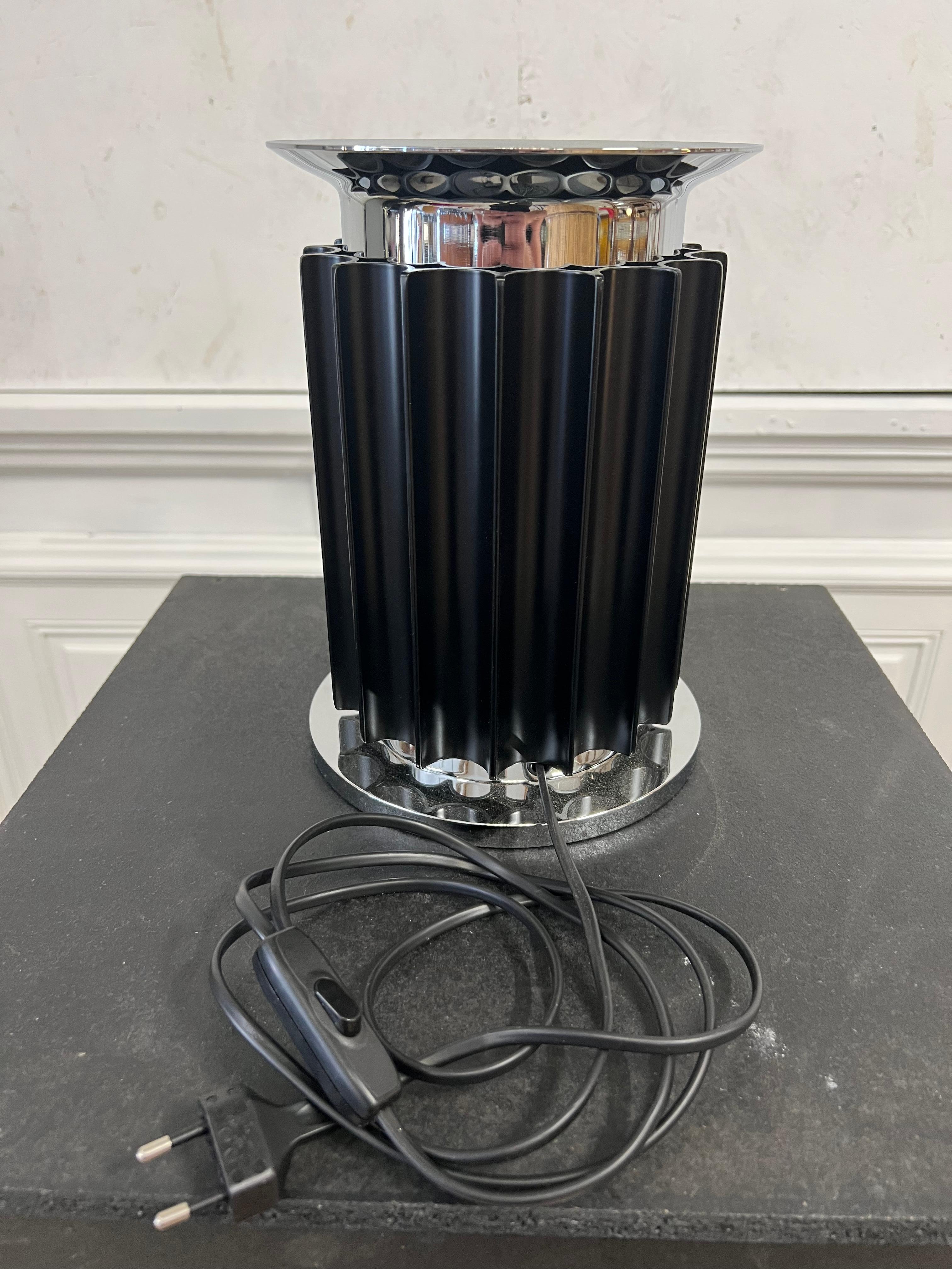 Anodized Large Table Lamps Taccia  by Flos Edition 1990s Castiglione Designer
