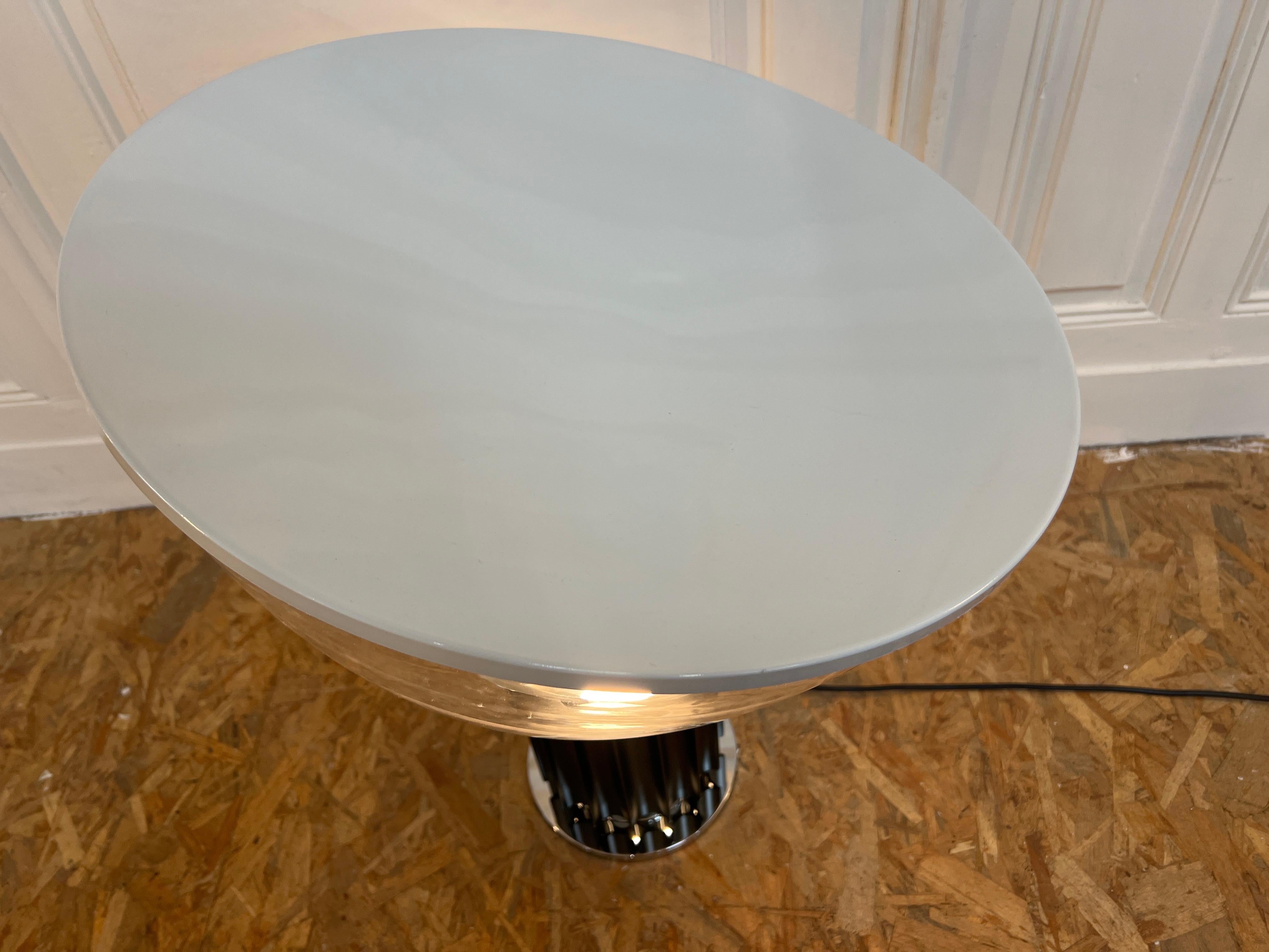 Anodized Large Table Lamps Taccia  by Flos Edition 1990s Castiglione Designer