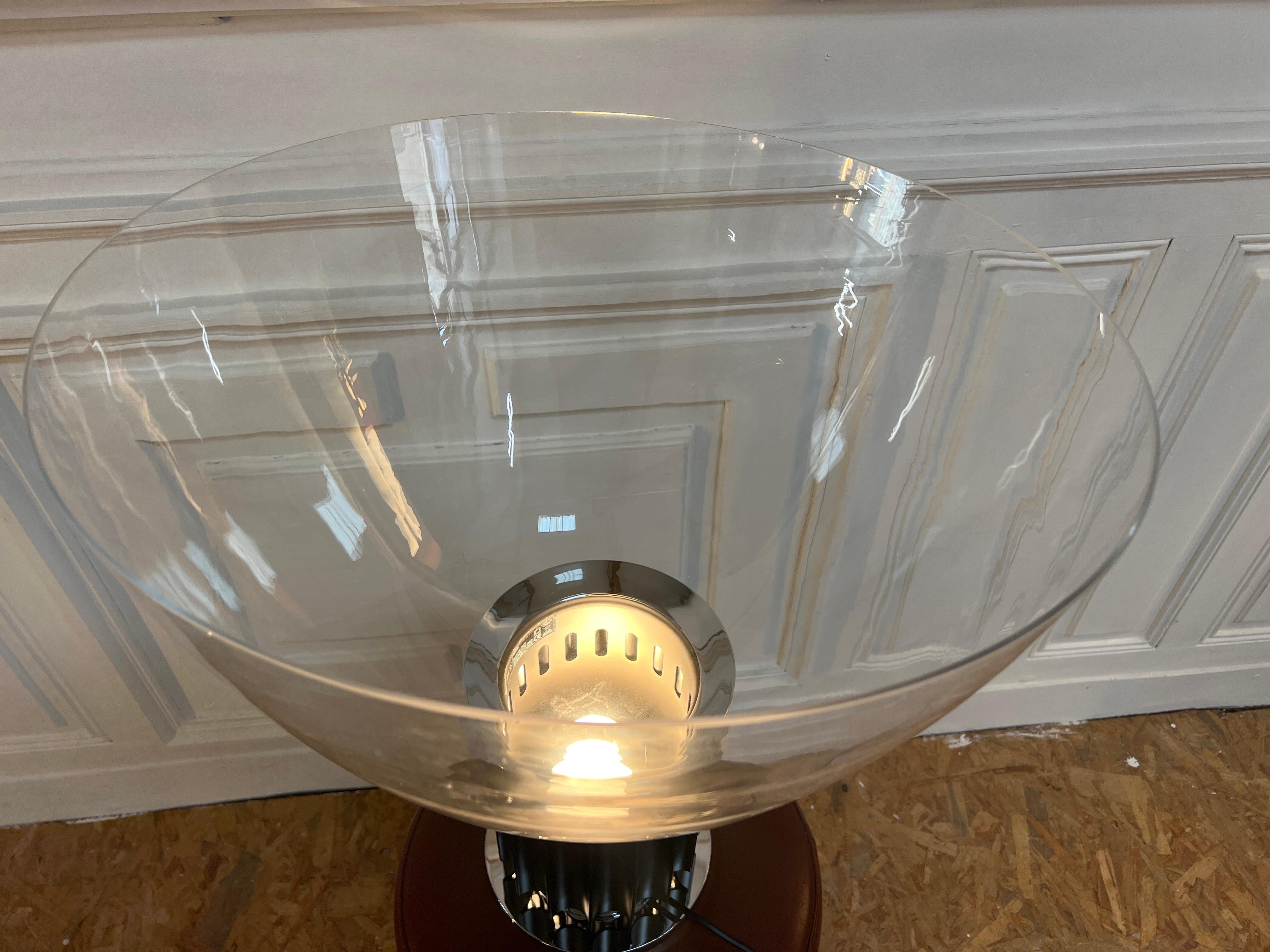 Metal Large Table Lamps Taccia  by Flos Edition 1990s Castiglione Designer