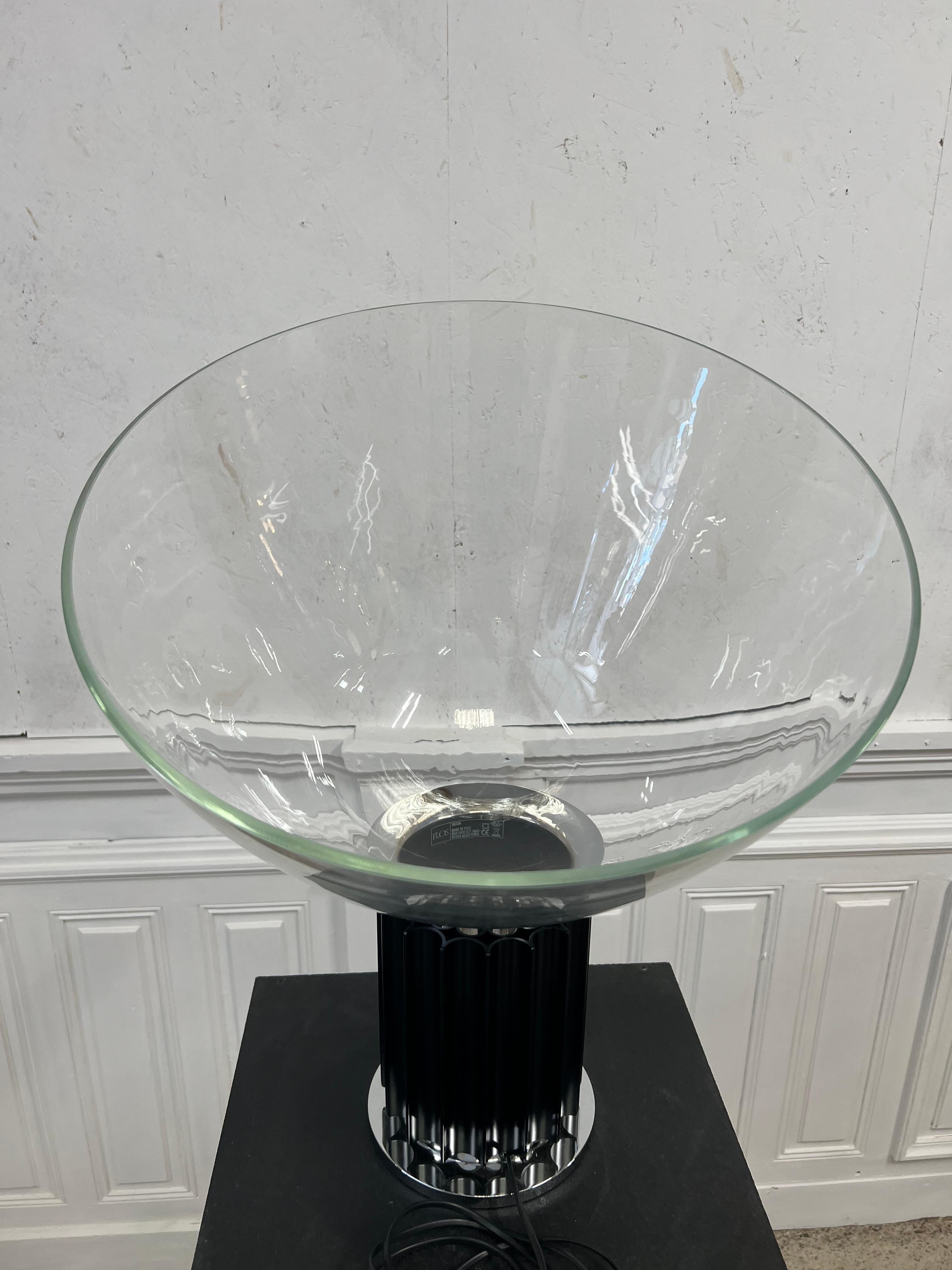 Large Table Lamps Taccia  by Flos Edition 1990s Castiglione Designer 3