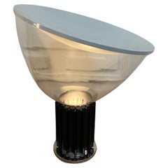 Große Tischlampen Taccia  Flos Edition 1990er Castiglione Designer