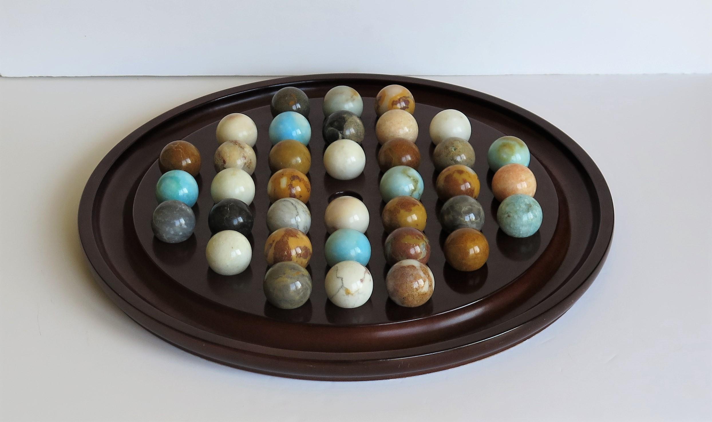 large marble solitaire game