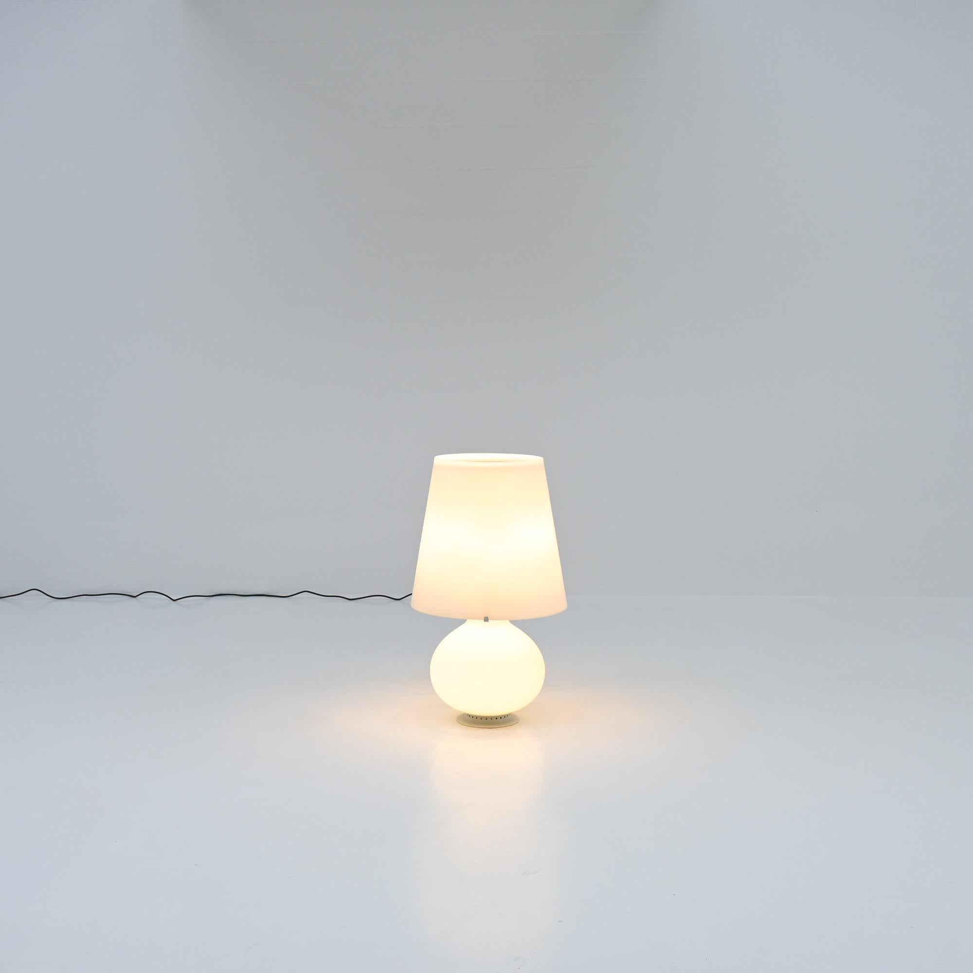 Lampada da tavolo o da terra grande di Max Ingrand per Fontana Arte in vendita 3