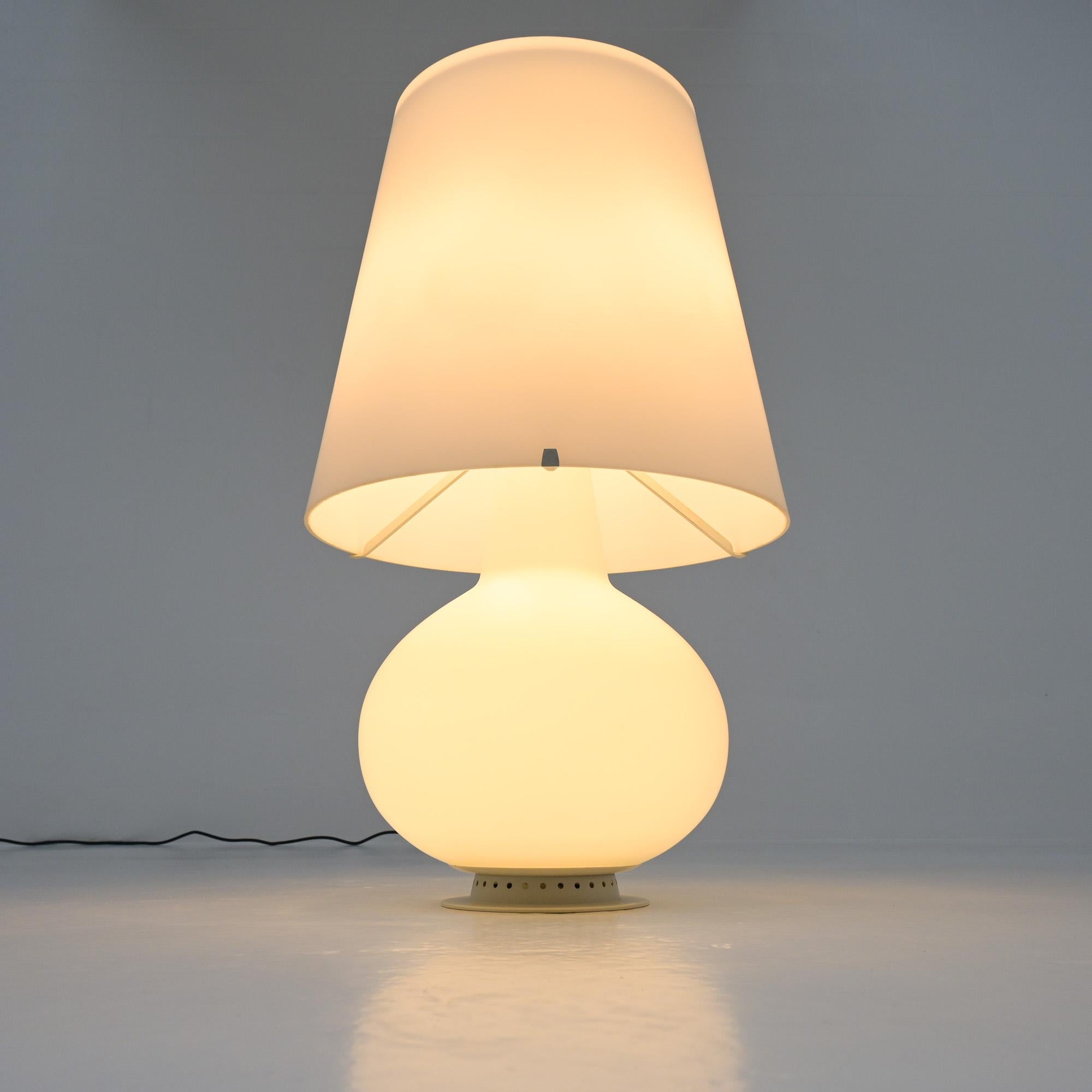 Lampada da tavolo o da terra grande di Max Ingrand per Fontana Arte in vendita 4