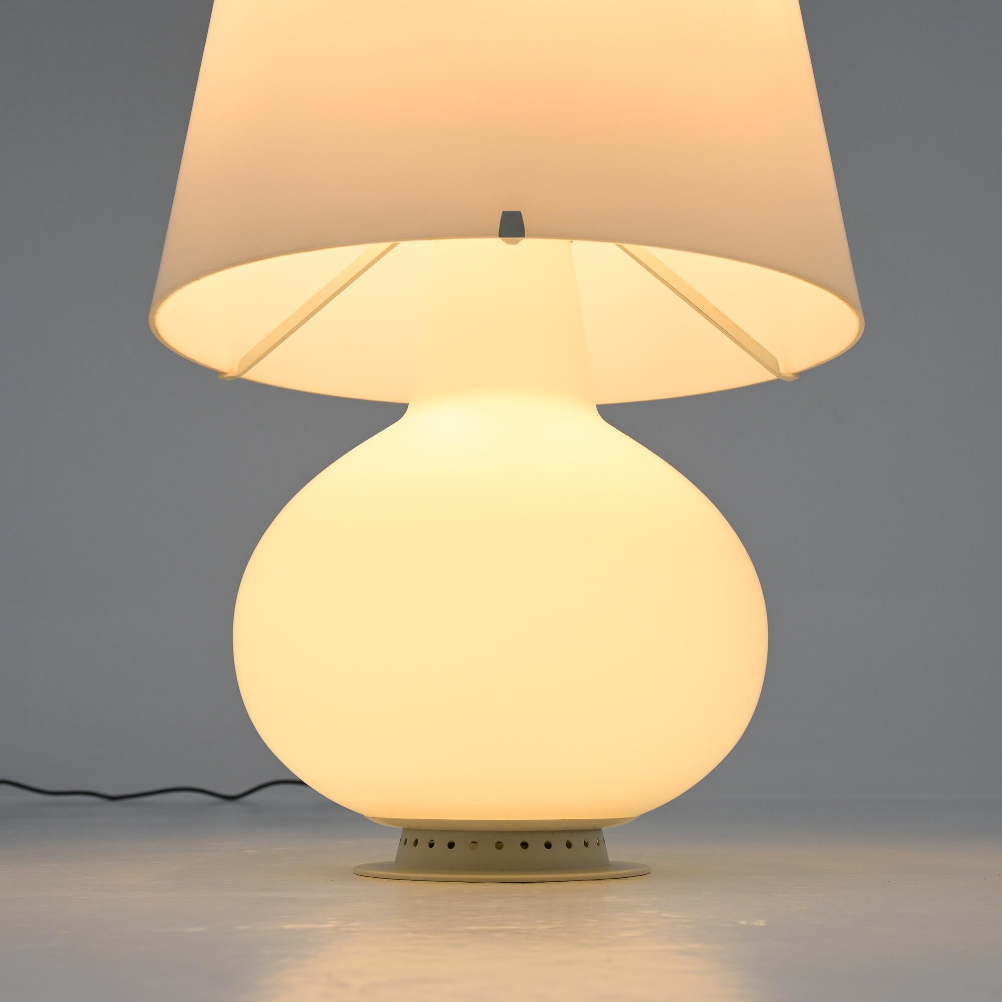Lampada da tavolo o da terra grande di Max Ingrand per Fontana Arte in vendita 5