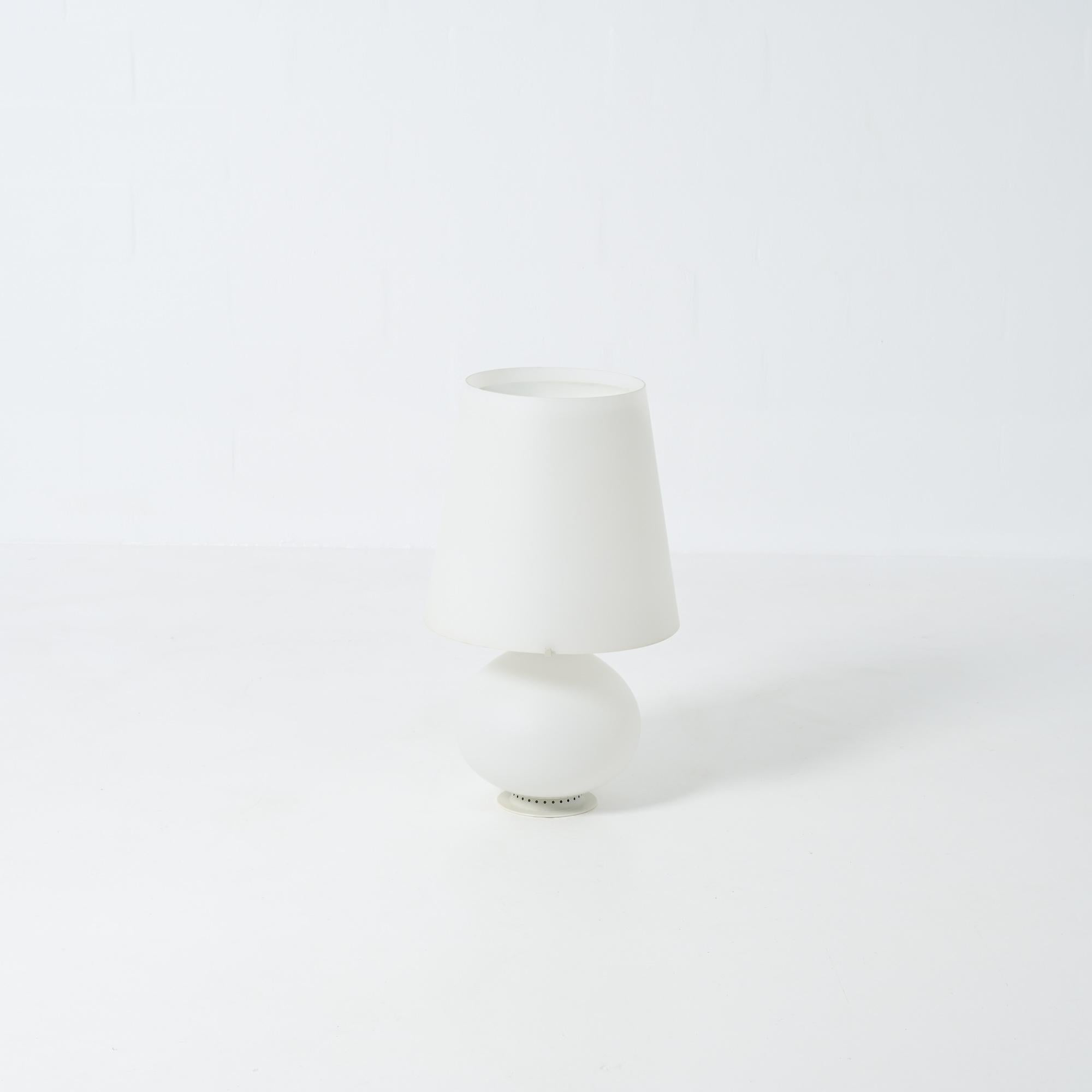 Lampada da tavolo o da terra grande di Max Ingrand per Fontana Arte in vendita 6