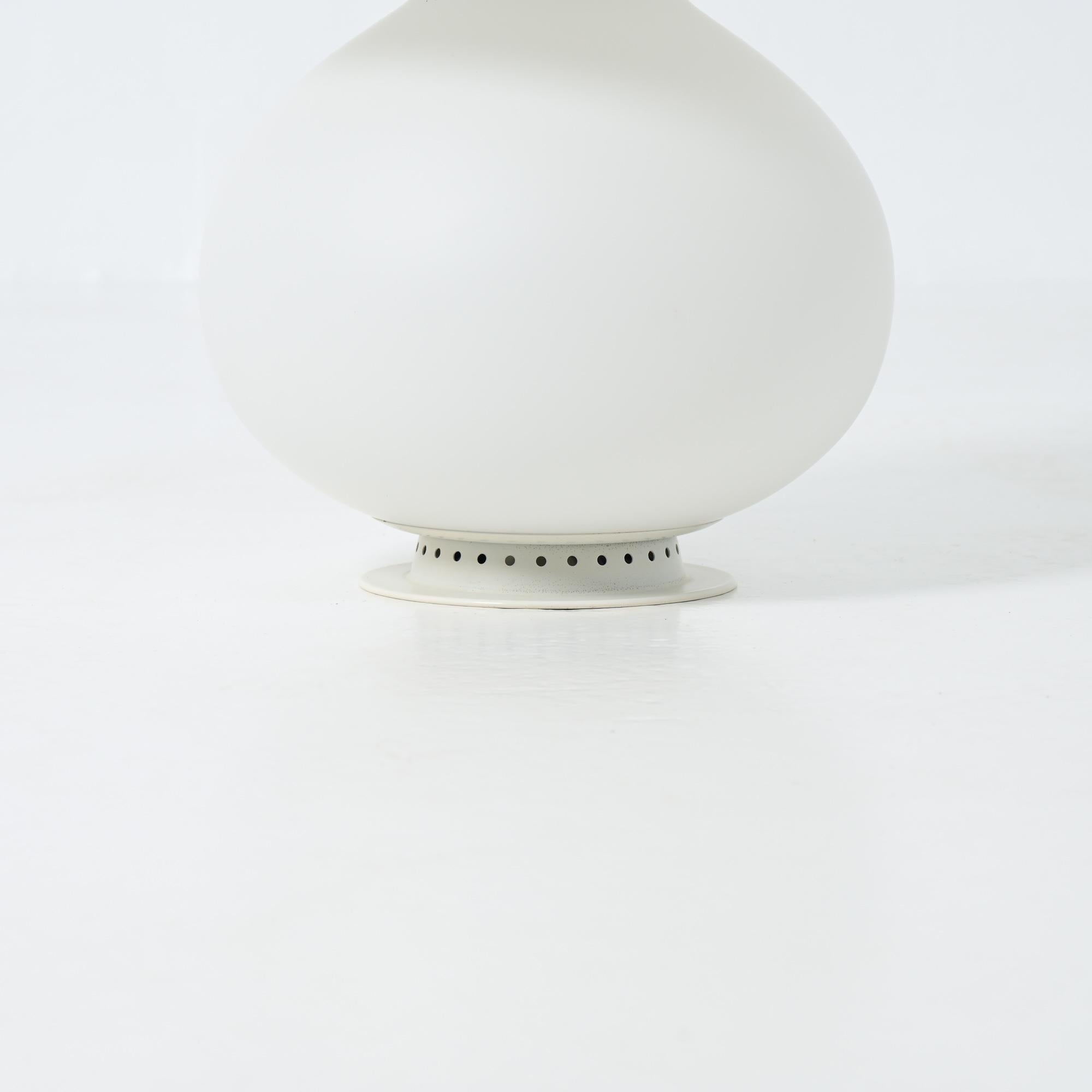 Lampada da tavolo o da terra grande di Max Ingrand per Fontana Arte in vendita 8