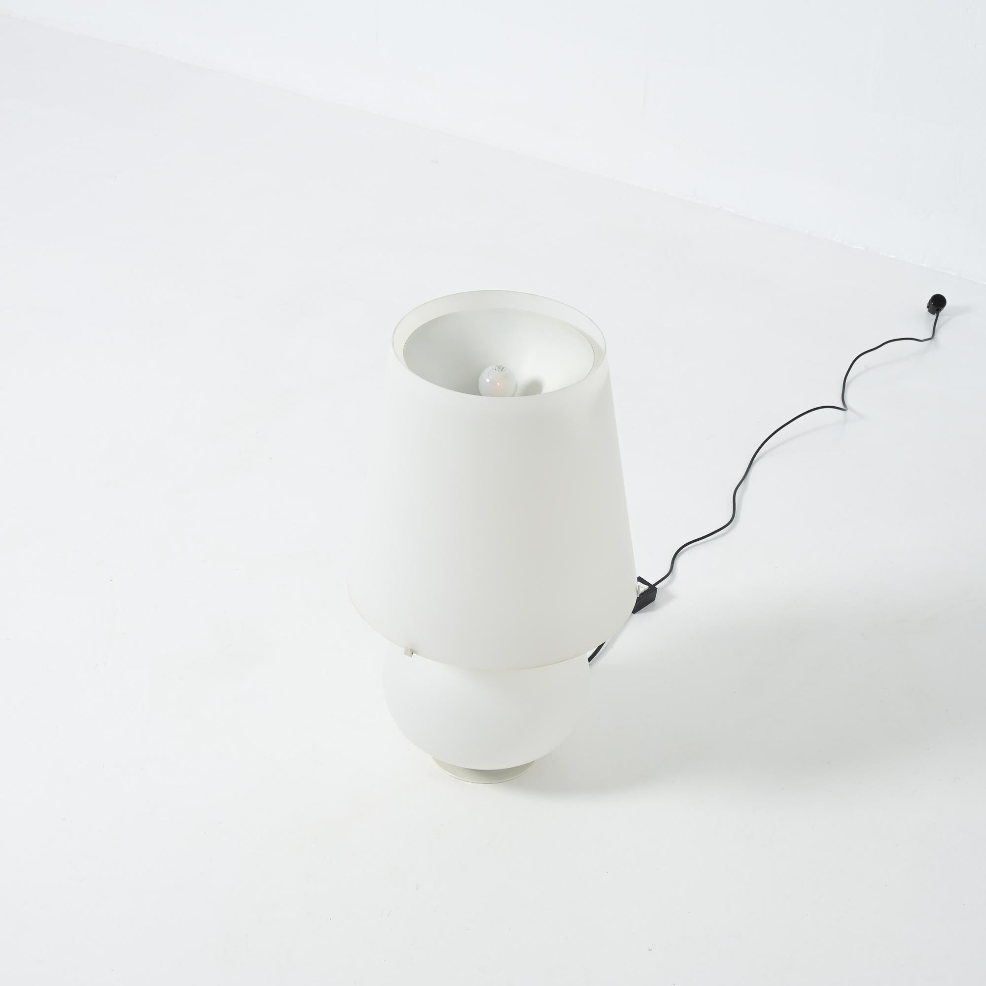 Lampada da tavolo o da terra grande di Max Ingrand per Fontana Arte in vendita 9