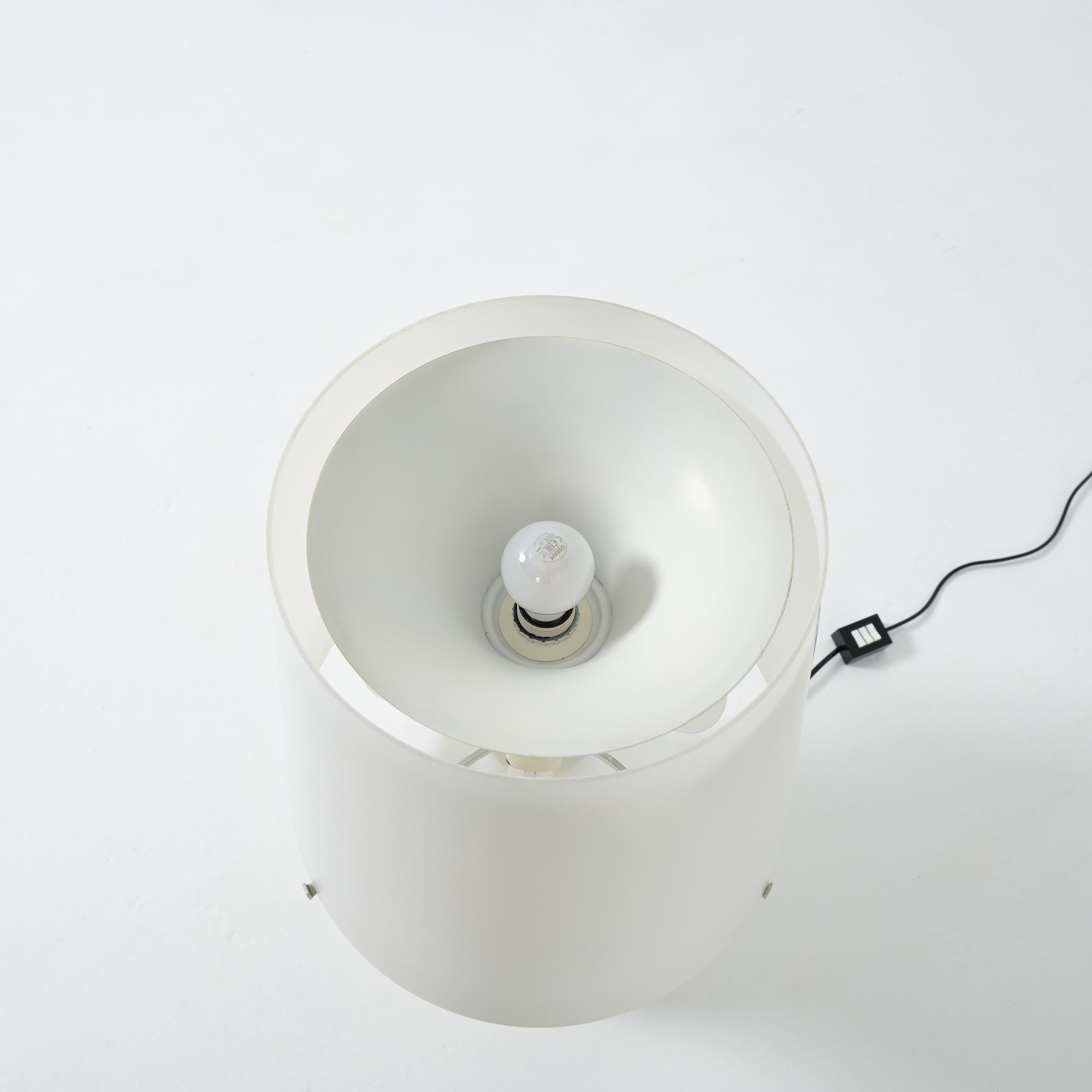 Lampada da tavolo o da terra grande di Max Ingrand per Fontana Arte in vendita 11