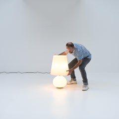 Lámpara grande de sobremesa o de pie de Max Ingrand para Fontana Arte
