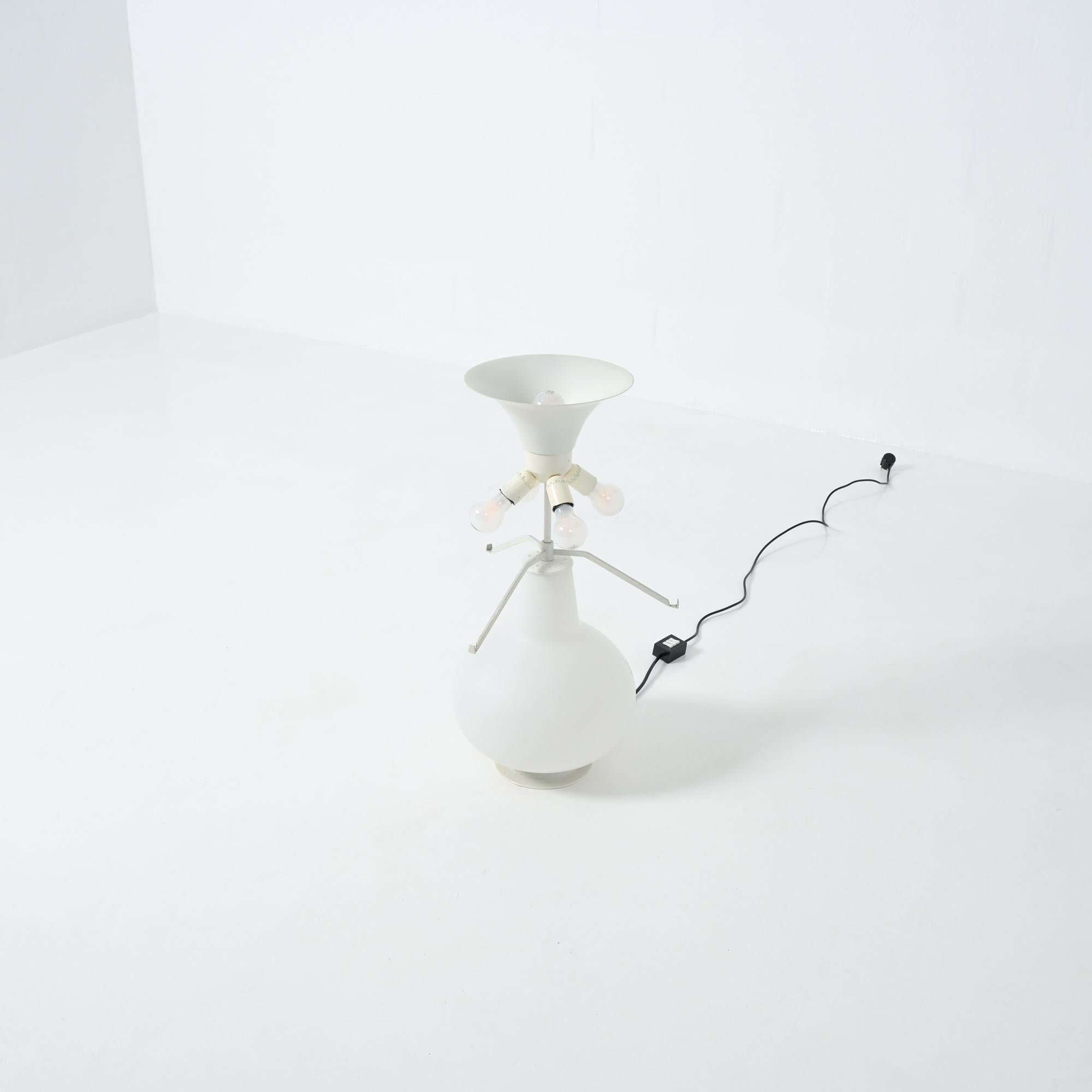Lampada da tavolo o da terra grande di Max Ingrand per Fontana Arte in vendita 13