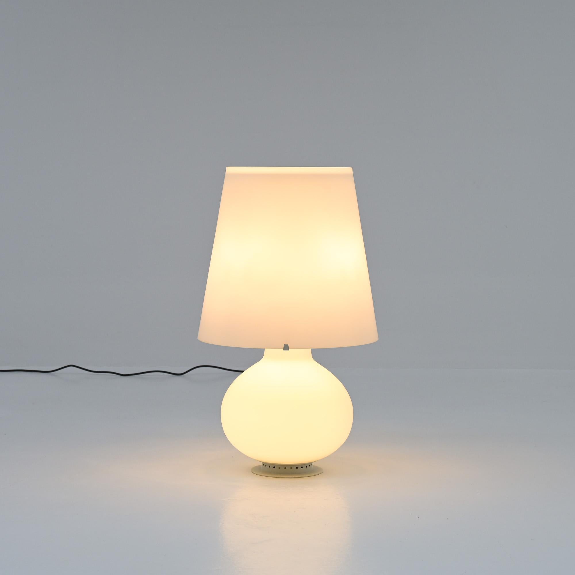 Mid-Century moderno Lampada da tavolo o da terra grande di Max Ingrand per Fontana Arte in vendita