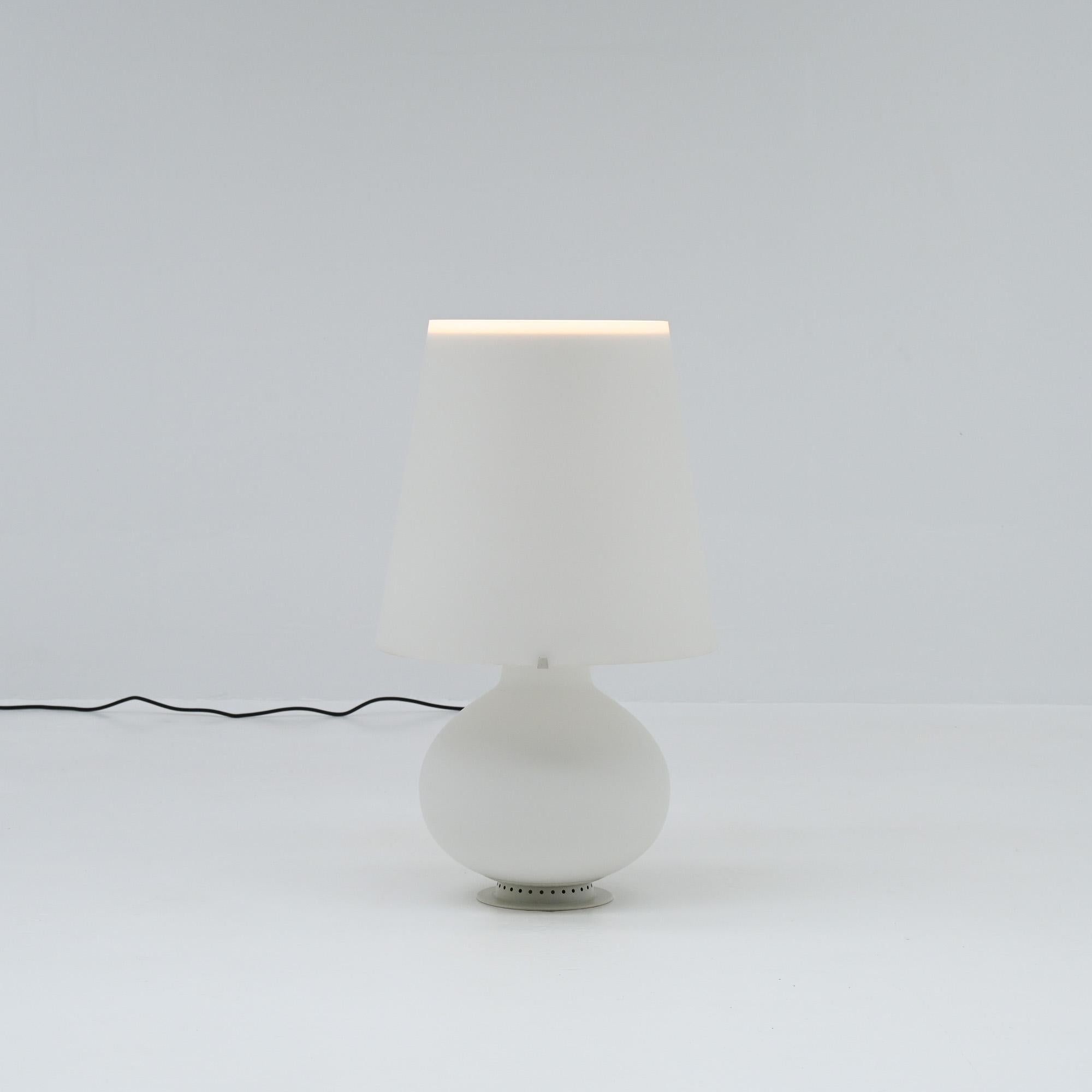 Lampada da tavolo o da terra grande di Max Ingrand per Fontana Arte In condizioni ottime in vendita a Vlimmeren, BE