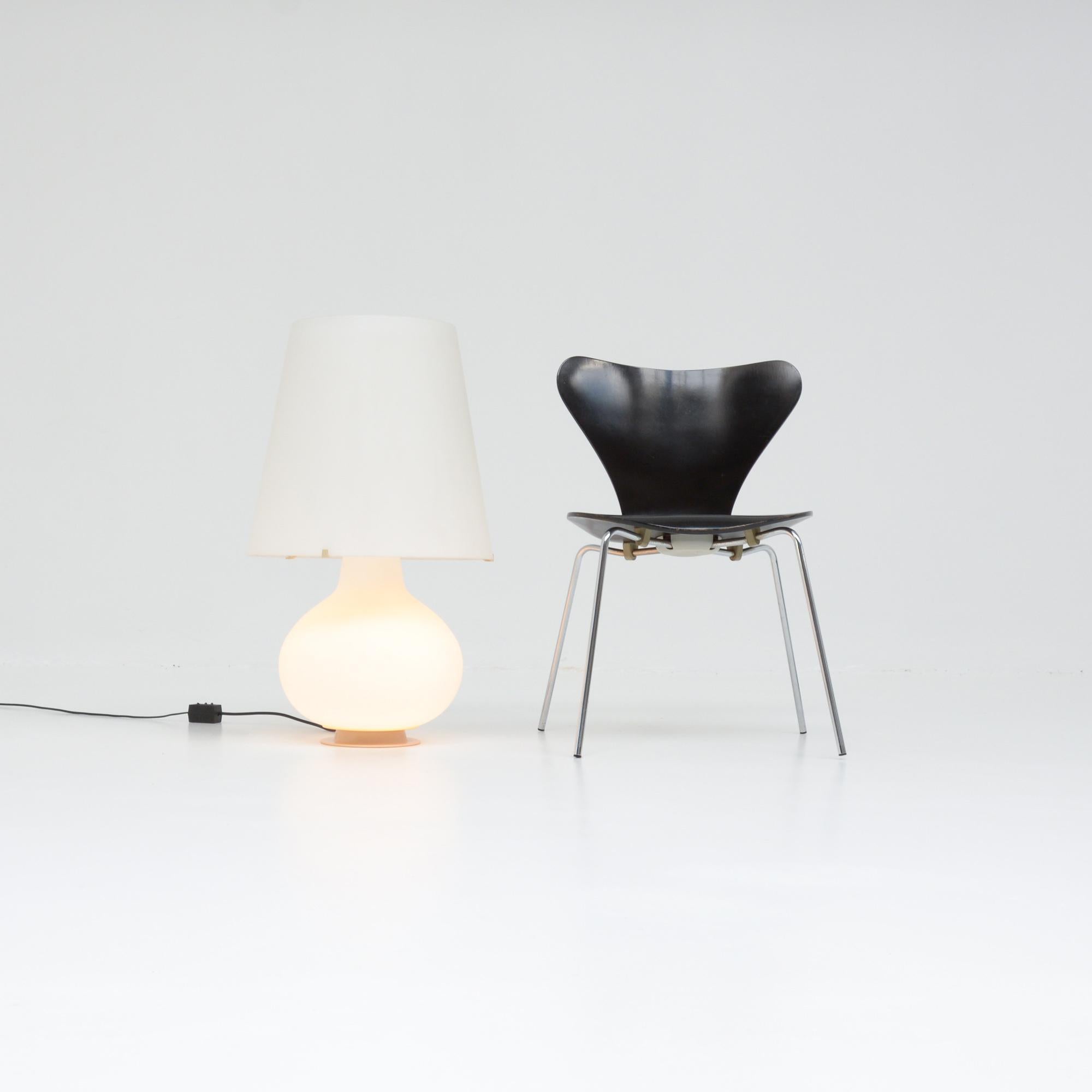 Large Table or Floor Lamp by Max Ingrand for Fontana Arte In Good Condition In Vlimmeren, BE