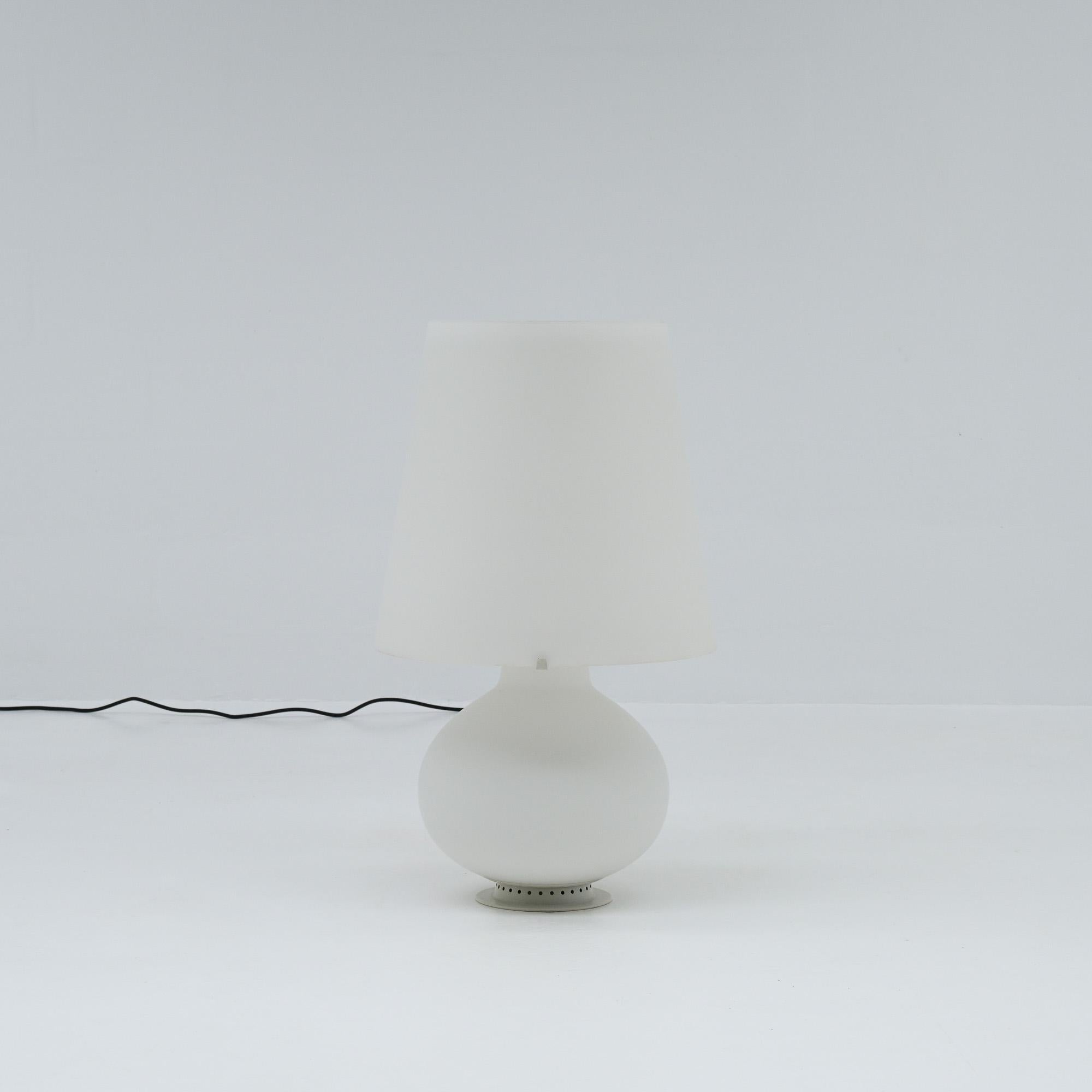 Metà XX secolo Lampada da tavolo o da terra grande di Max Ingrand per Fontana Arte in vendita