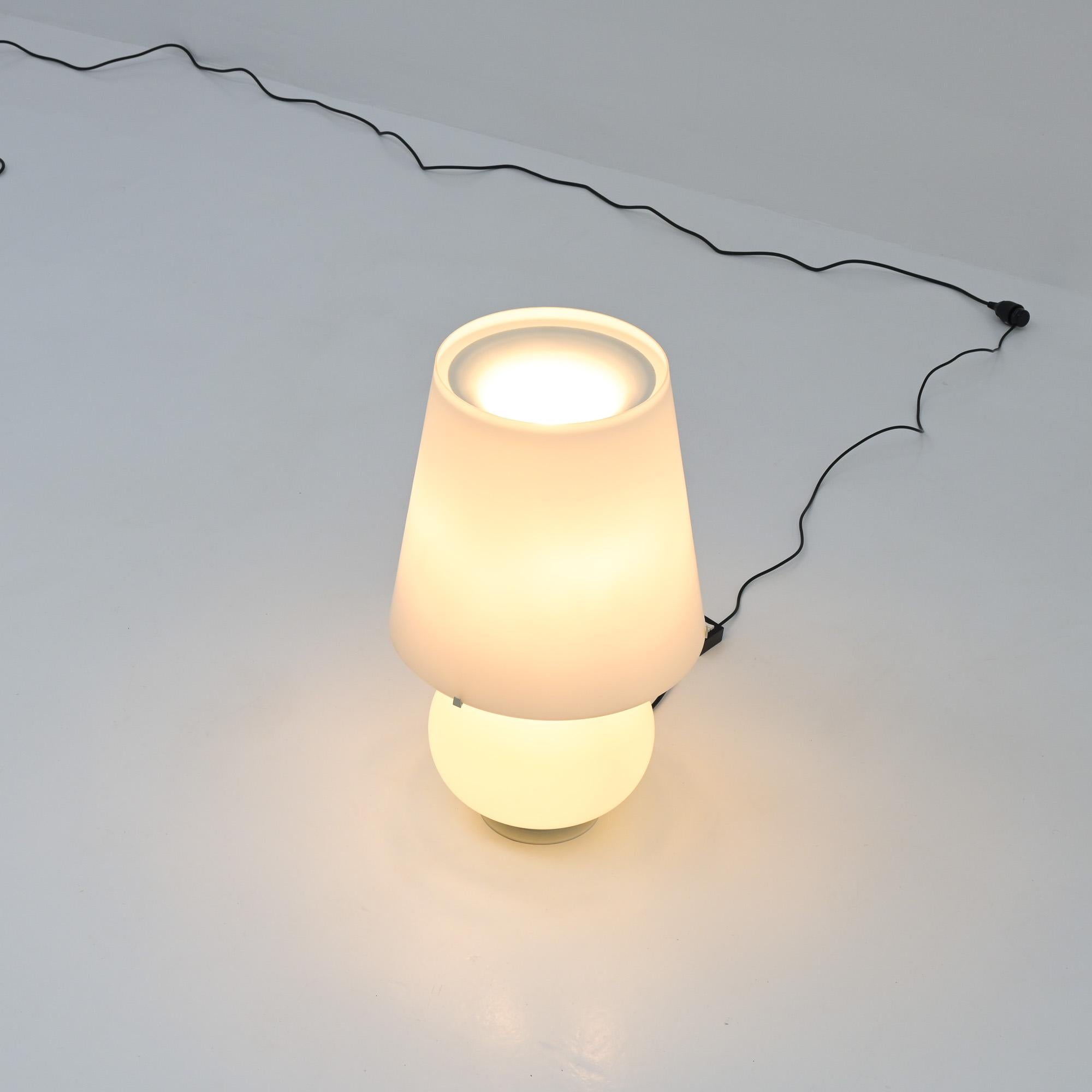 Lampada da tavolo o da terra grande di Max Ingrand per Fontana Arte in vendita 1